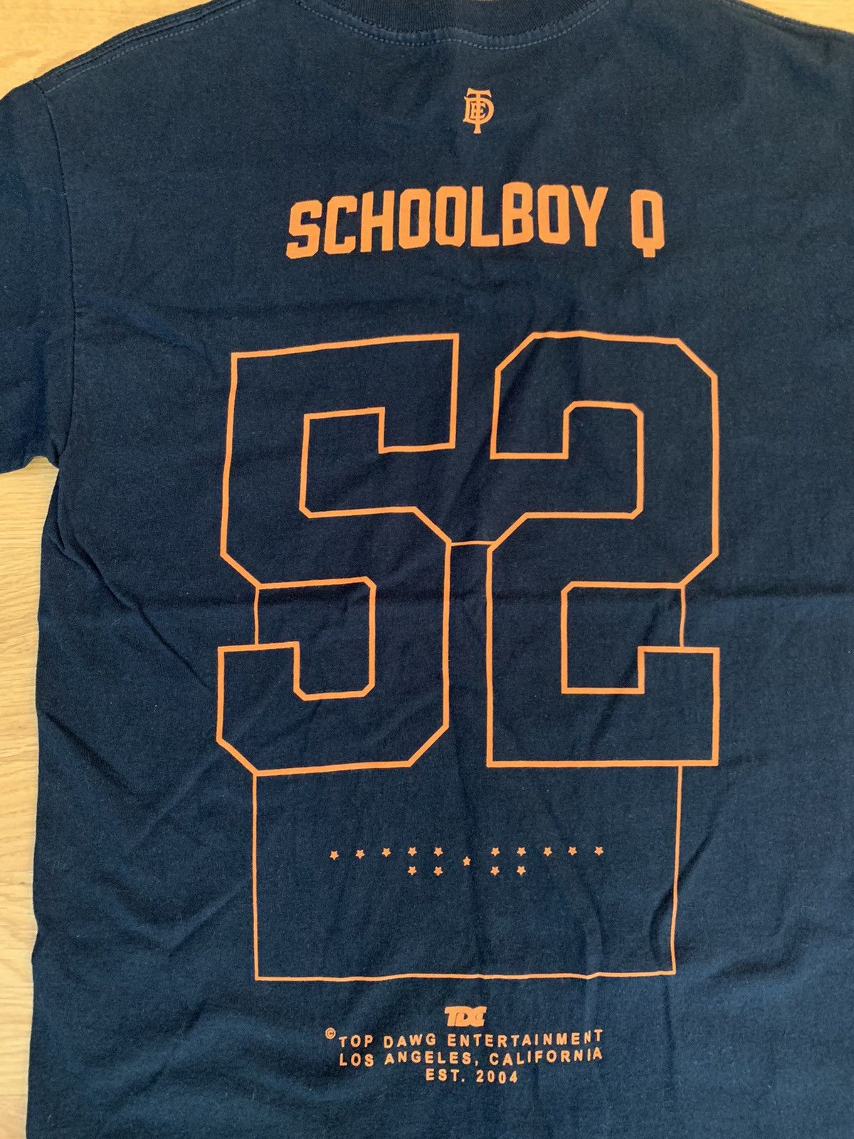 Kendrick Lamar ScHoolboy Q TDE Championship Tour Tee Size US M / EU 48-50 / 2 - 7 Thumbnail