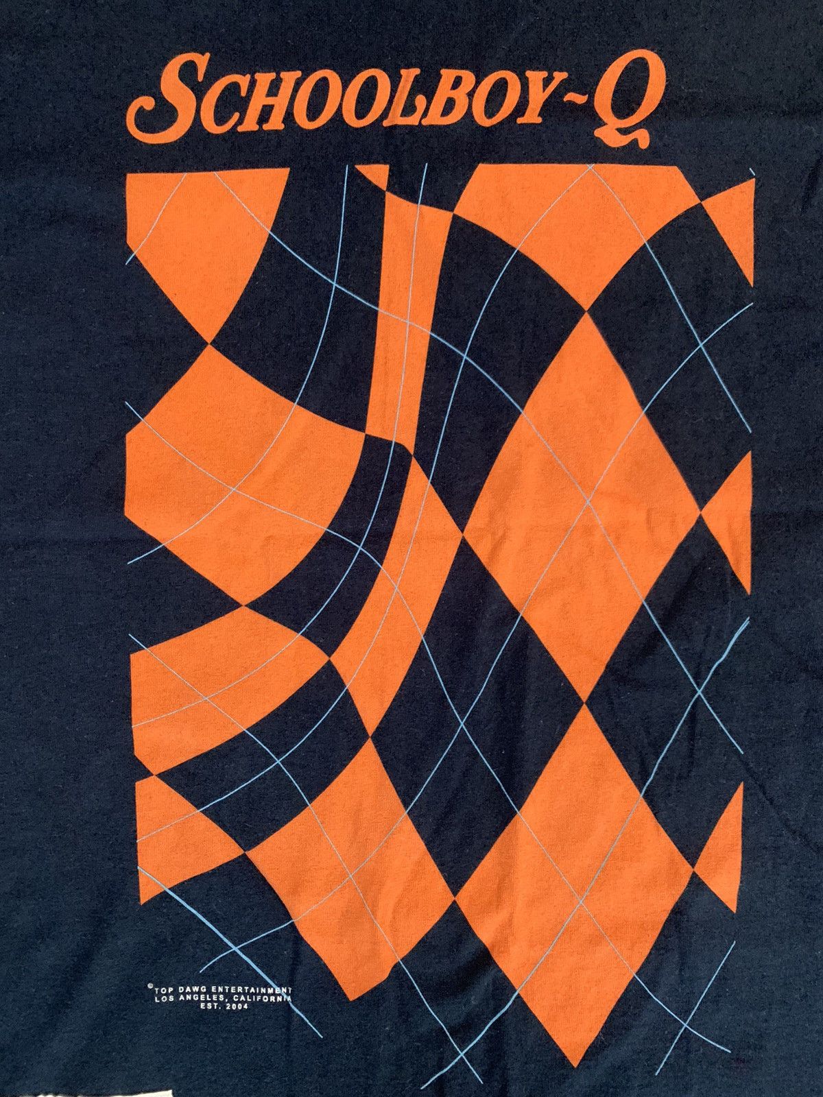 Kendrick Lamar ScHoolboy Q TDE Championship Tour Tee Size US M / EU 48-50 / 2 - 3 Thumbnail