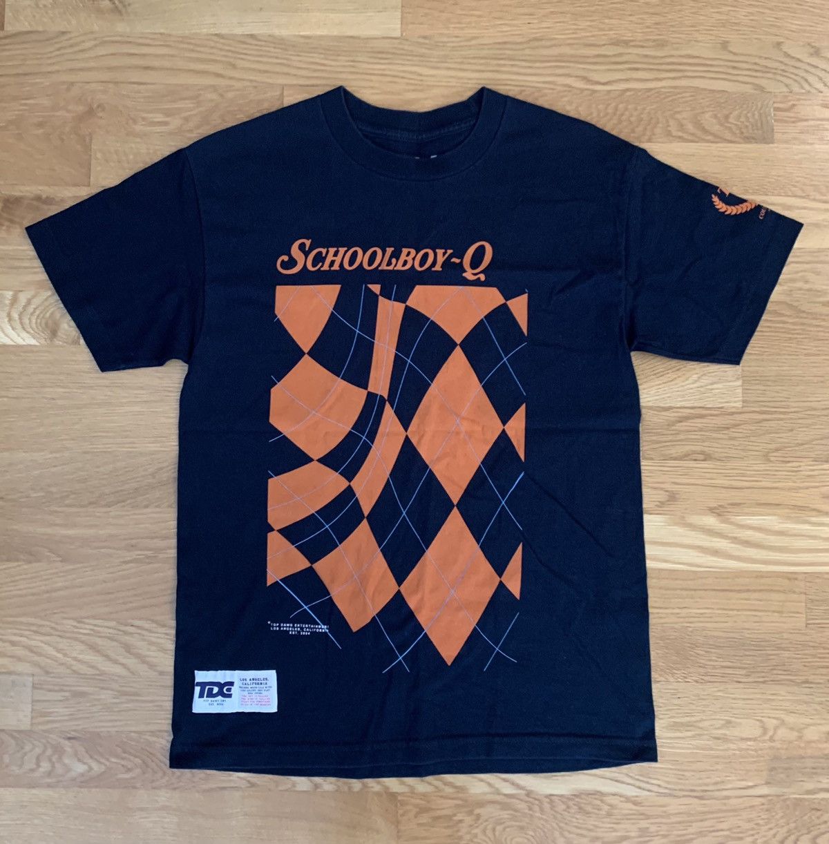 Kendrick Lamar ScHoolboy Q TDE Championship Tour Tee Size US M / EU 48-50 / 2 - 1 Thumbnail