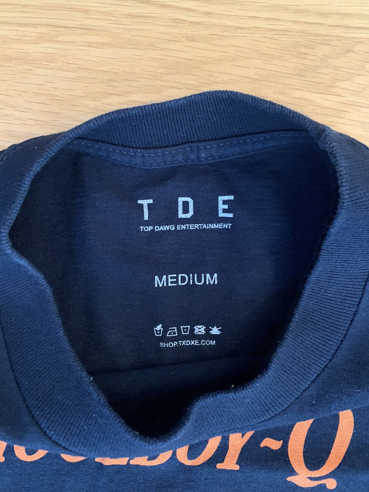 Kendrick Lamar ScHoolboy Q TDE Championship Tour Tee Size US M / EU 48-50 / 2 - 5 Thumbnail
