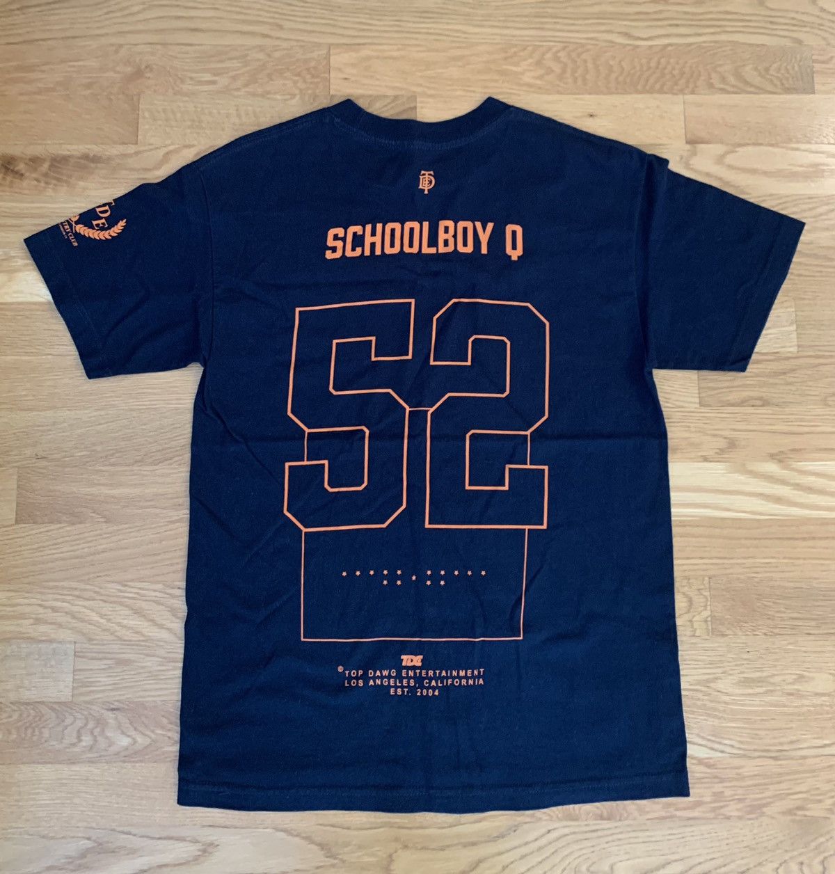 Kendrick Lamar ScHoolboy Q TDE Championship Tour Tee Size US M / EU 48-50 / 2 - 2 Thumbnail