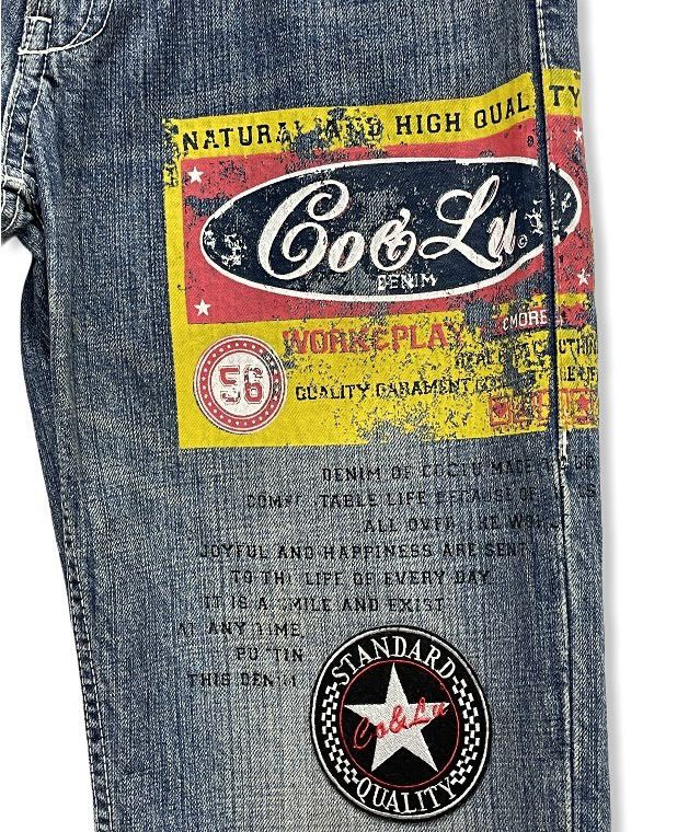 Japanese Brand 🔥90’s Legitimate Denim CO&LU Art Hysteric Glamour Style! Size US 30 / EU 46 - 3 Thumbnail