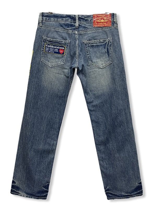Japanese Brand 🔥90’s Legitimate Denim CO&LU Art Hysteric Glamour Style! Size US 30 / EU 46 - 5 Thumbnail