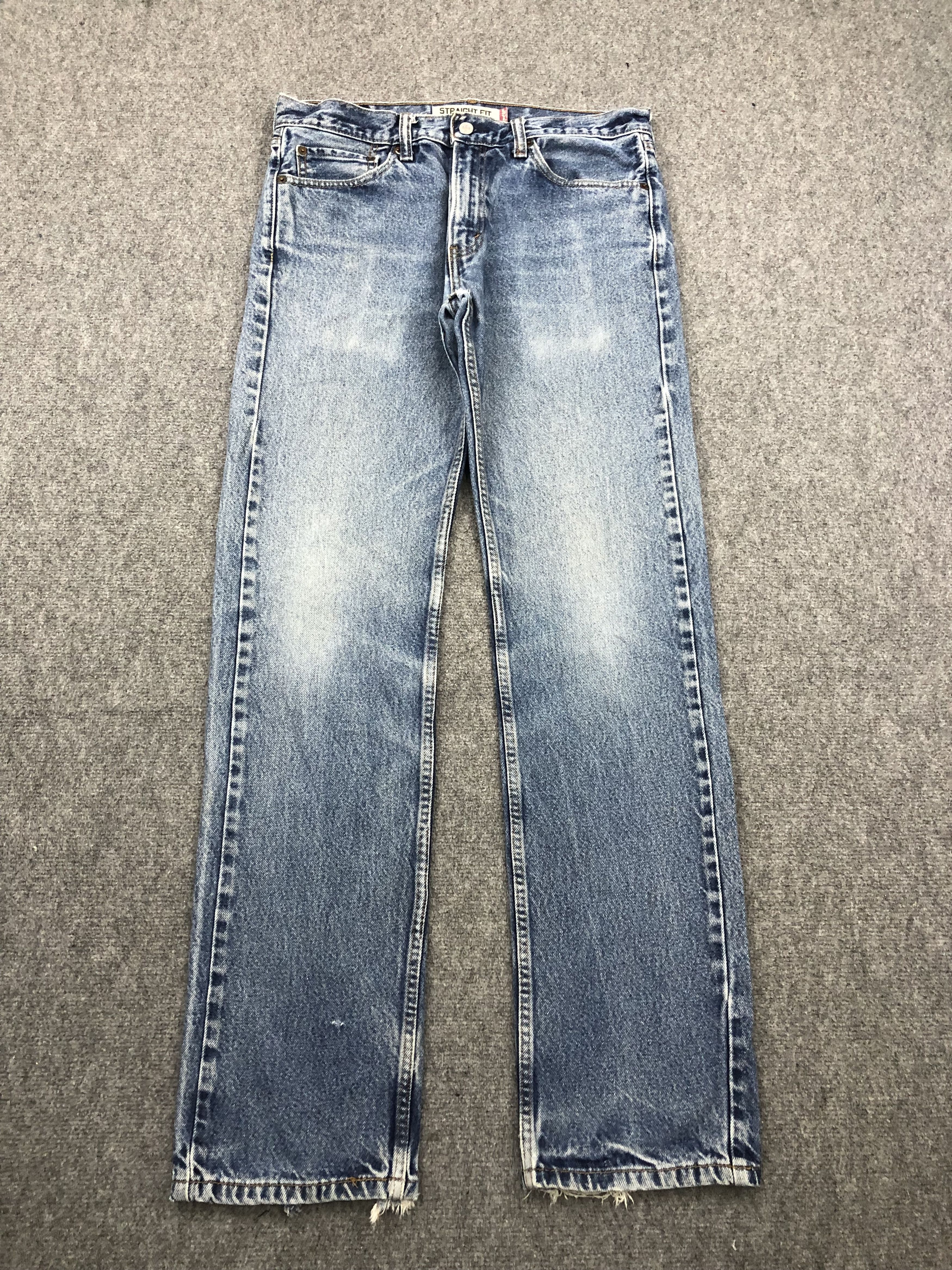 Vintage Levis 505 Faded Blue Straight Fit Denim DPP0227