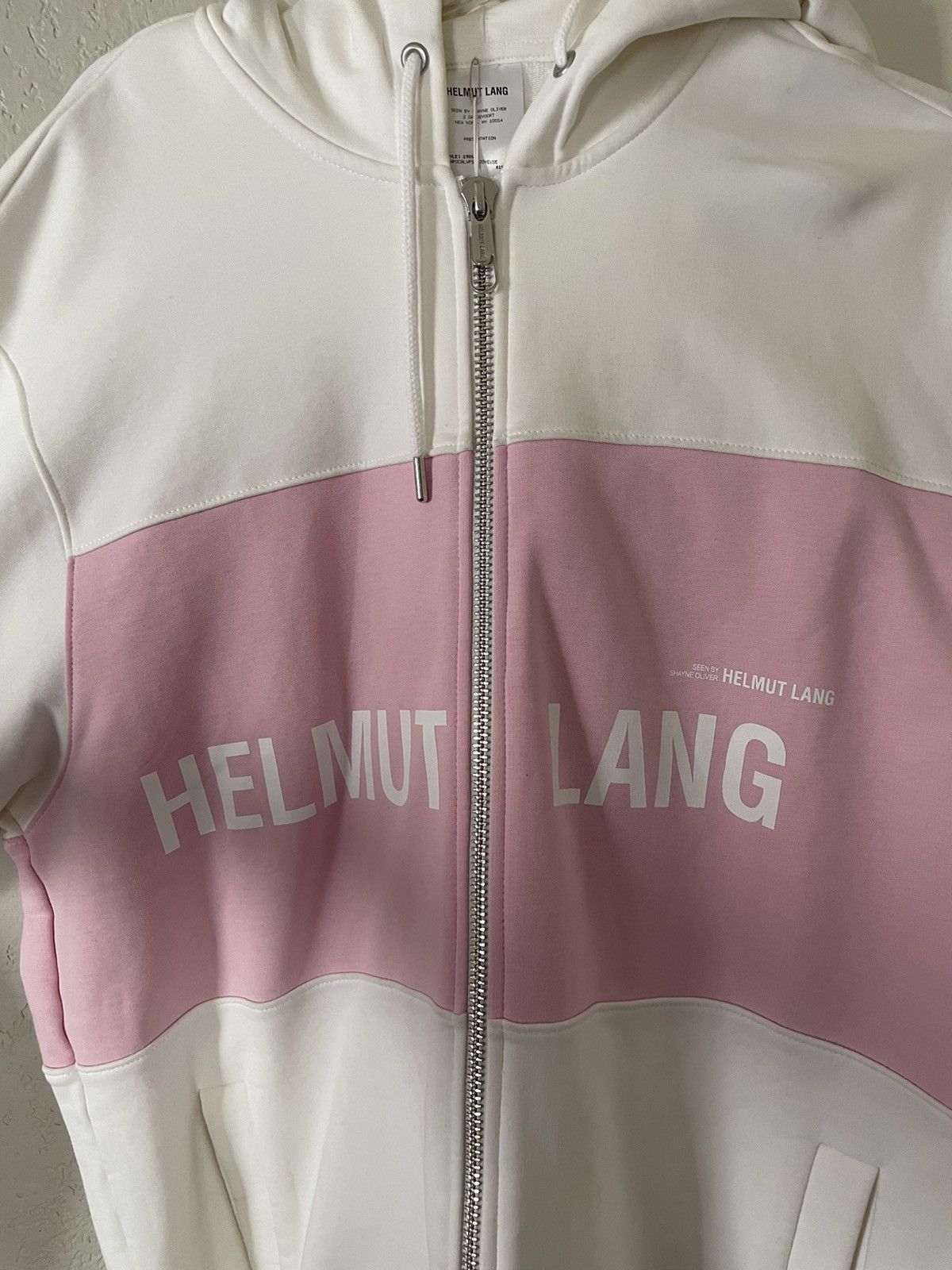 Helmut Lang Helmet Lang seen by Shayne Oliver Size US XL / EU 56 / 4 - 2 Thumbnail