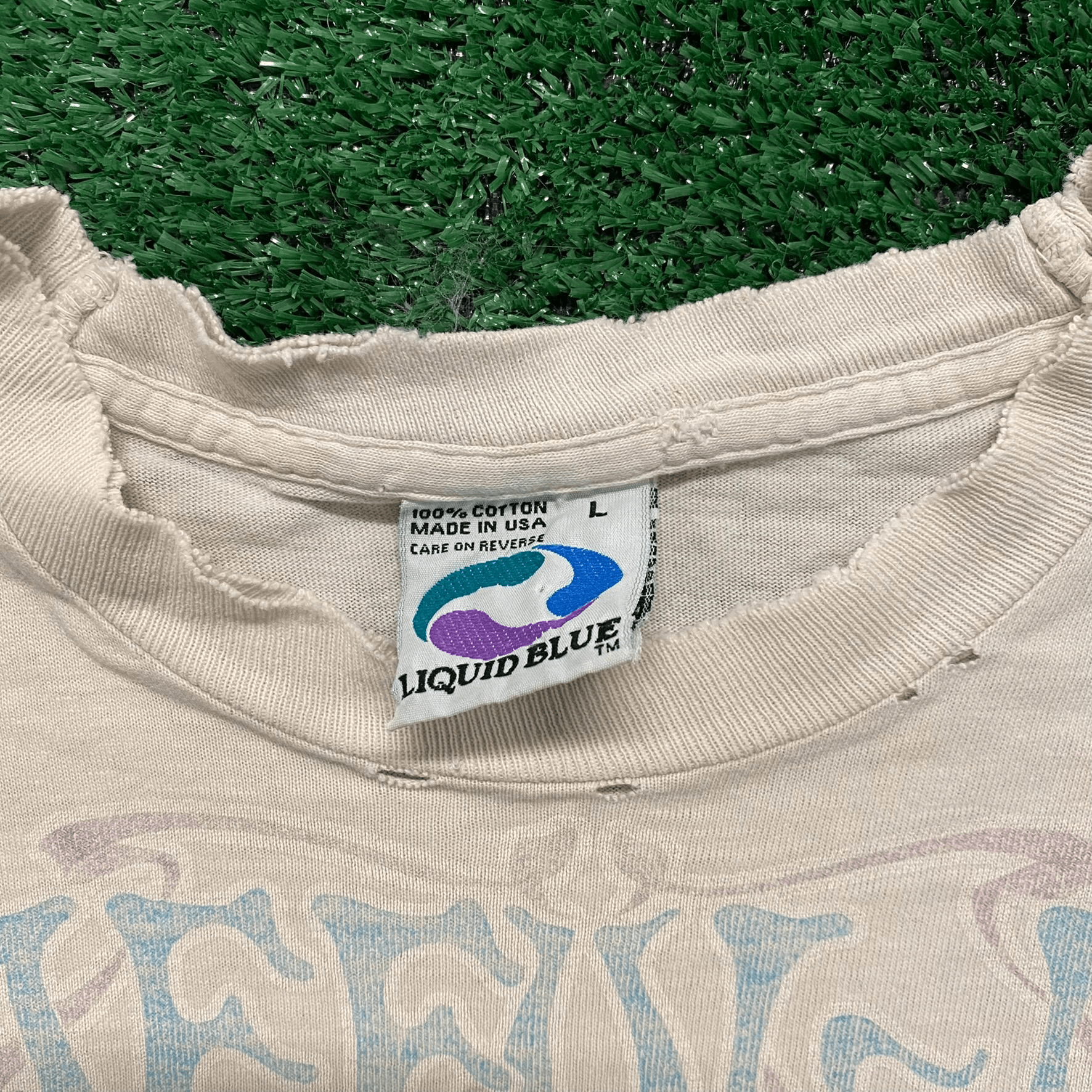Grateful Dead Grateful Dead Summer Tour 1995 Vintage 90s T-Shirt Size US L / EU 52-54 / 3 - 3 Thumbnail