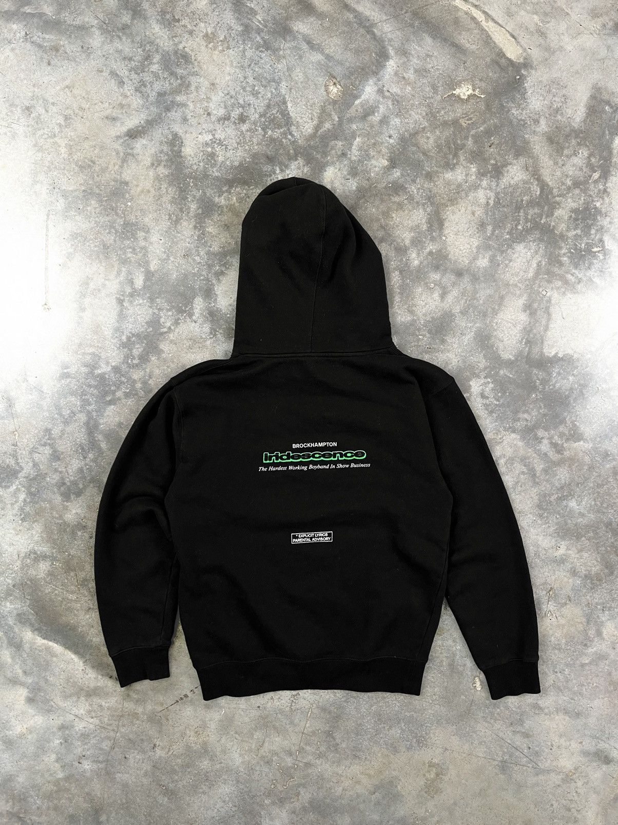 Brockhampton Brockhampton Jabari Portrait Hoodie Black Sz. Small 🧊🥣❄️ Size US S / EU 44-46 / 1 - 3 Thumbnail