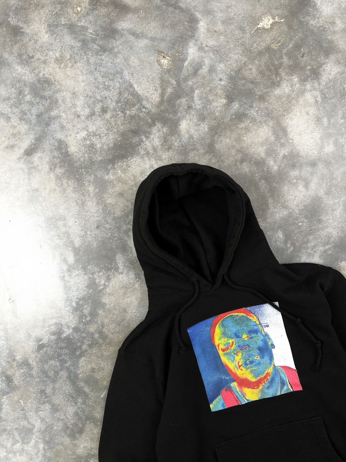 Brockhampton Brockhampton Jabari Portrait Hoodie Black Sz. Small 🧊🥣❄️ Size US S / EU 44-46 / 1 - 2 Thumbnail
