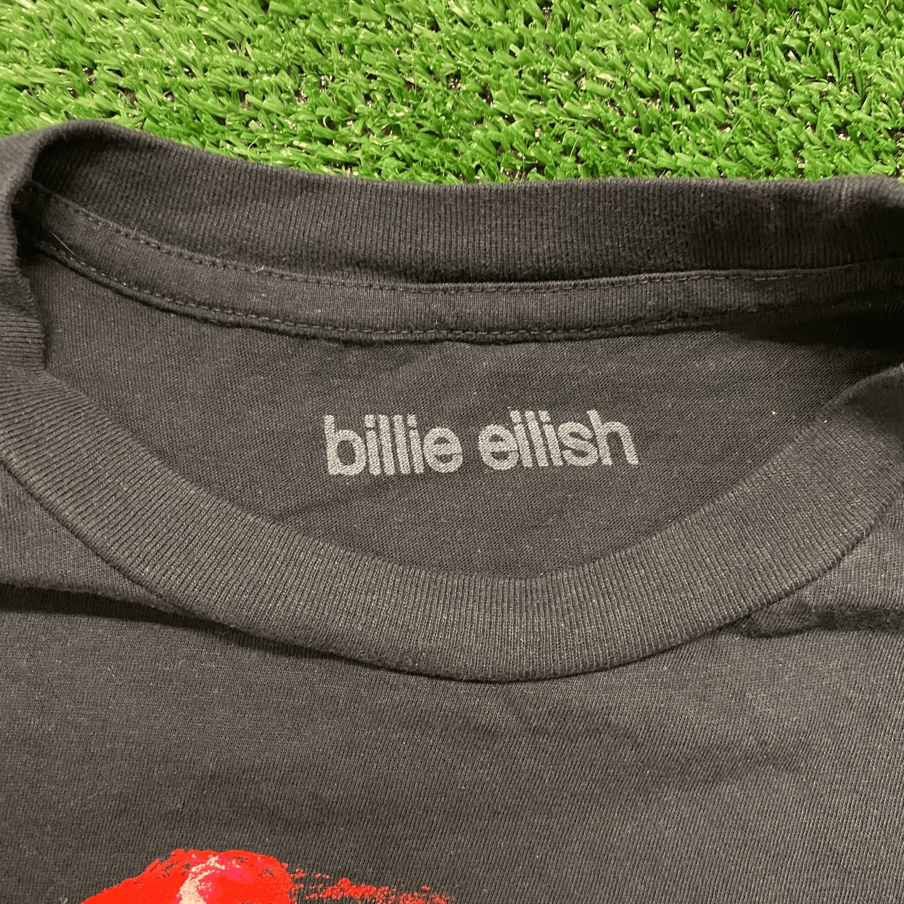 Band Tees Billie Eilish Music Band T-Shirt Size US L / EU 52-54 / 3 - 3 Thumbnail