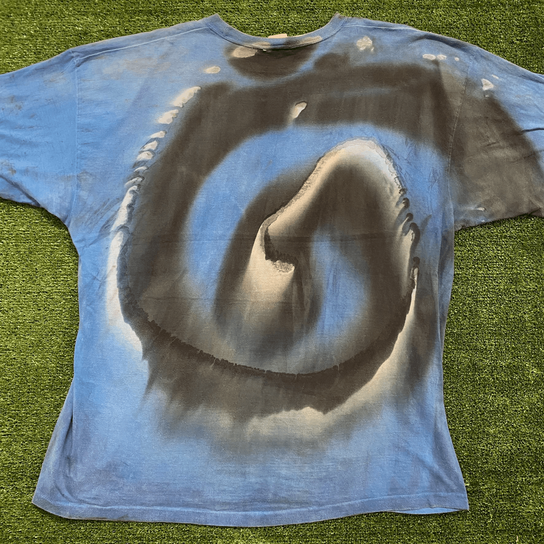 Vintage Extraterrestrial Alien Vintage 90s Space T-Shirt Size US XXL / EU 58 / 5 - 4 Thumbnail