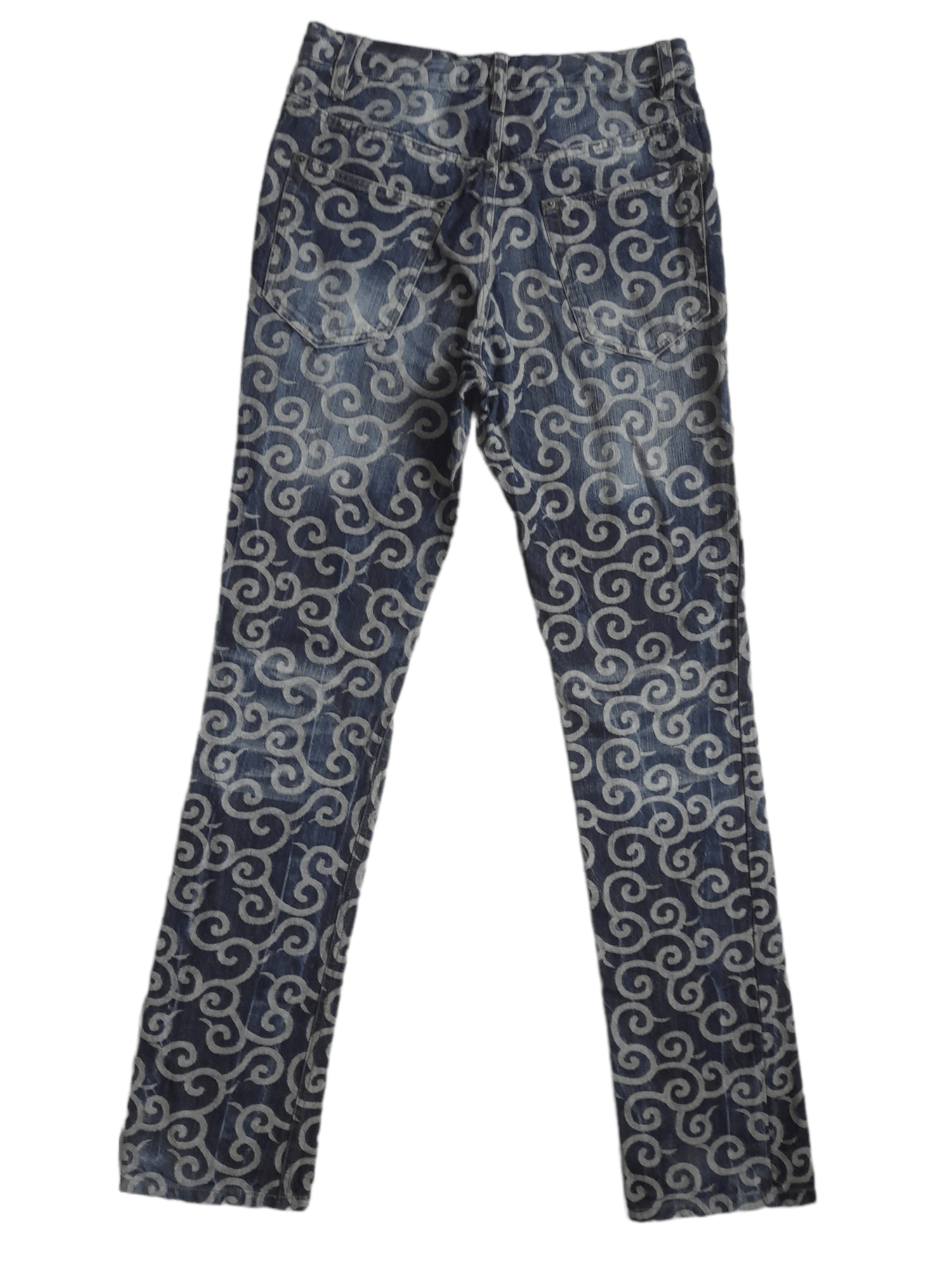 Japanese Brand Japan Art Denim Designer (E406) Size US 28 / EU 44 - 1 Thumbnail