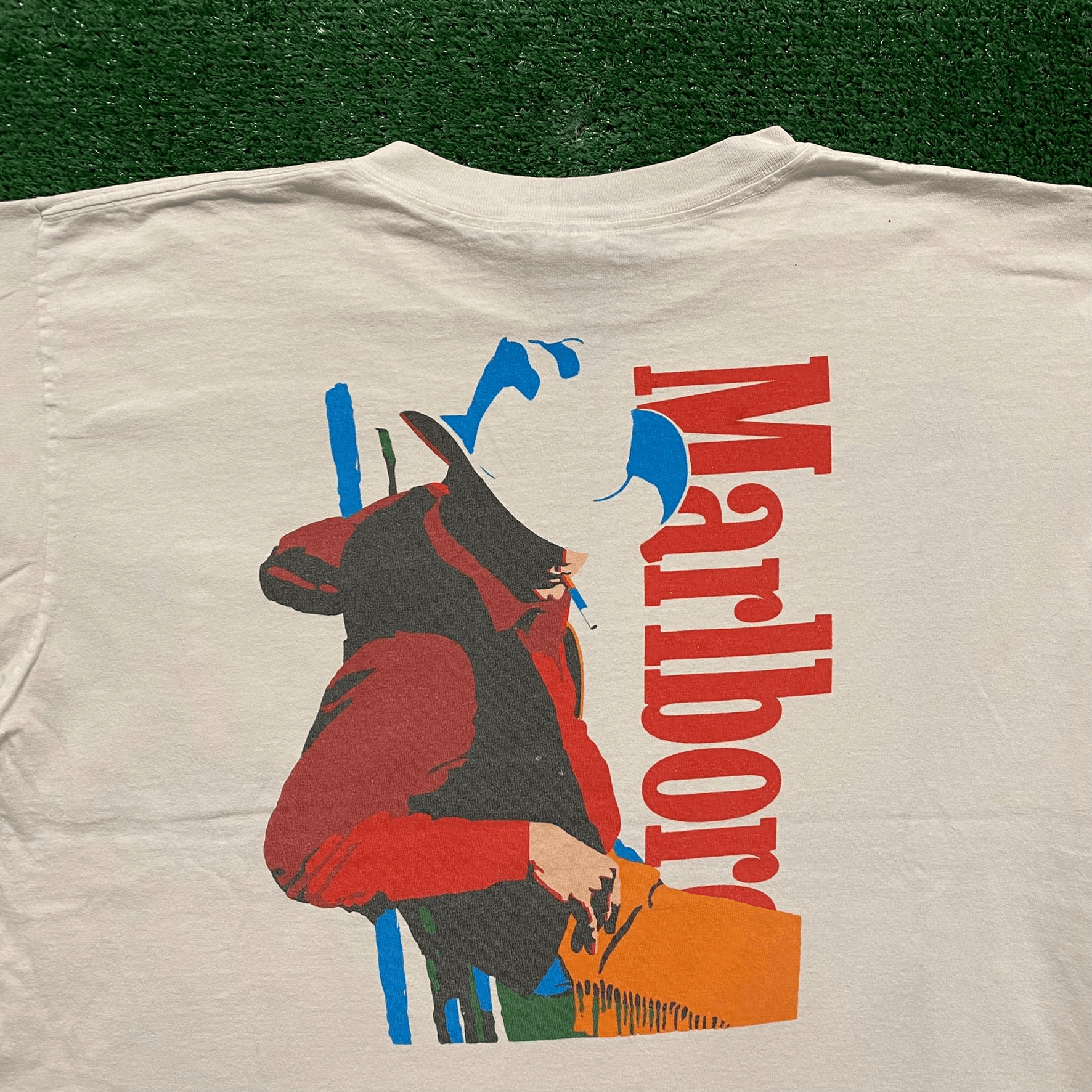 Marlboro Marlboro Man Cowboy Vintage 90s T-Shirt Size US XL / EU 56 / 4 - 5 Thumbnail