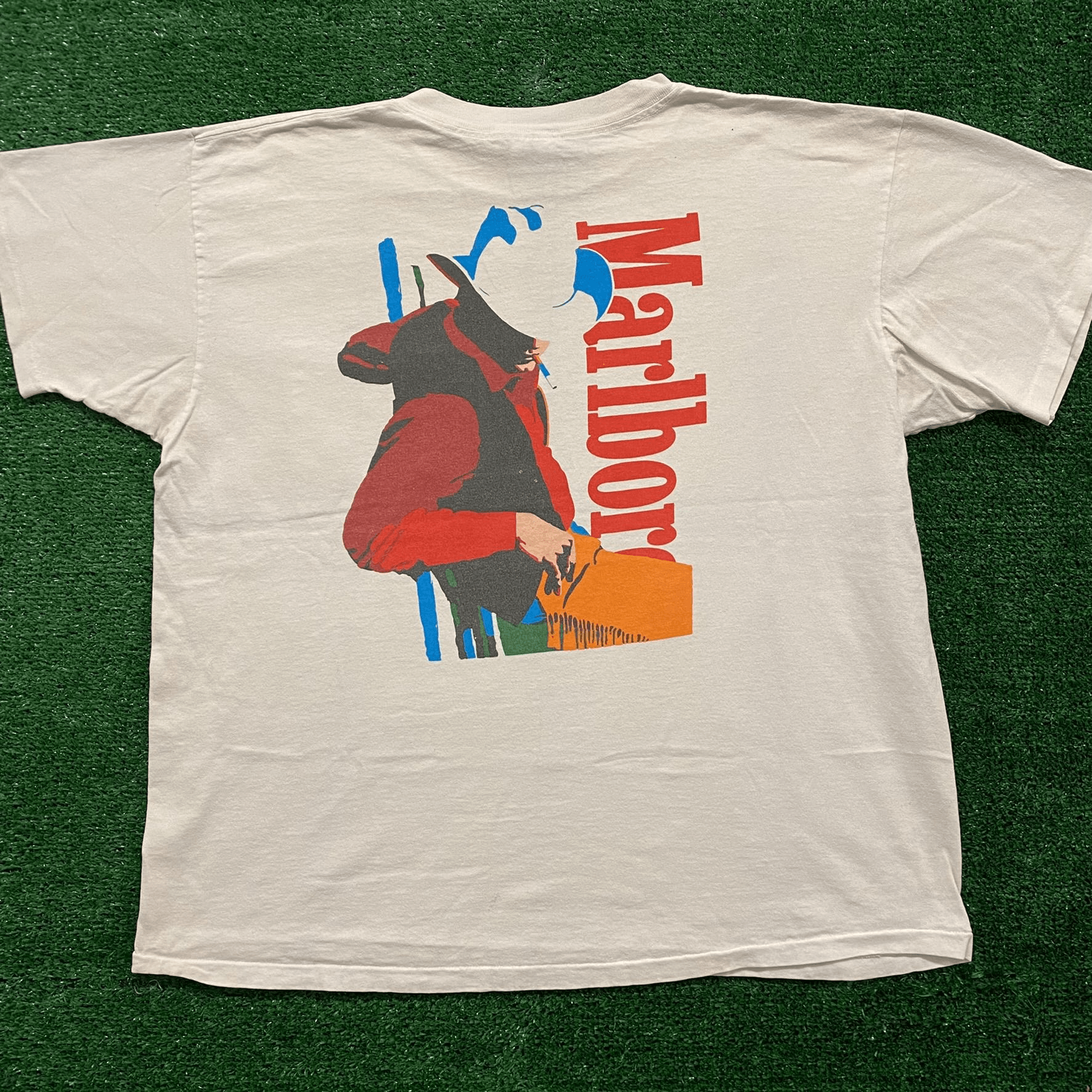 Marlboro Marlboro Man Cowboy Vintage 90s T-Shirt Size US XL / EU 56 / 4 - 4 Thumbnail