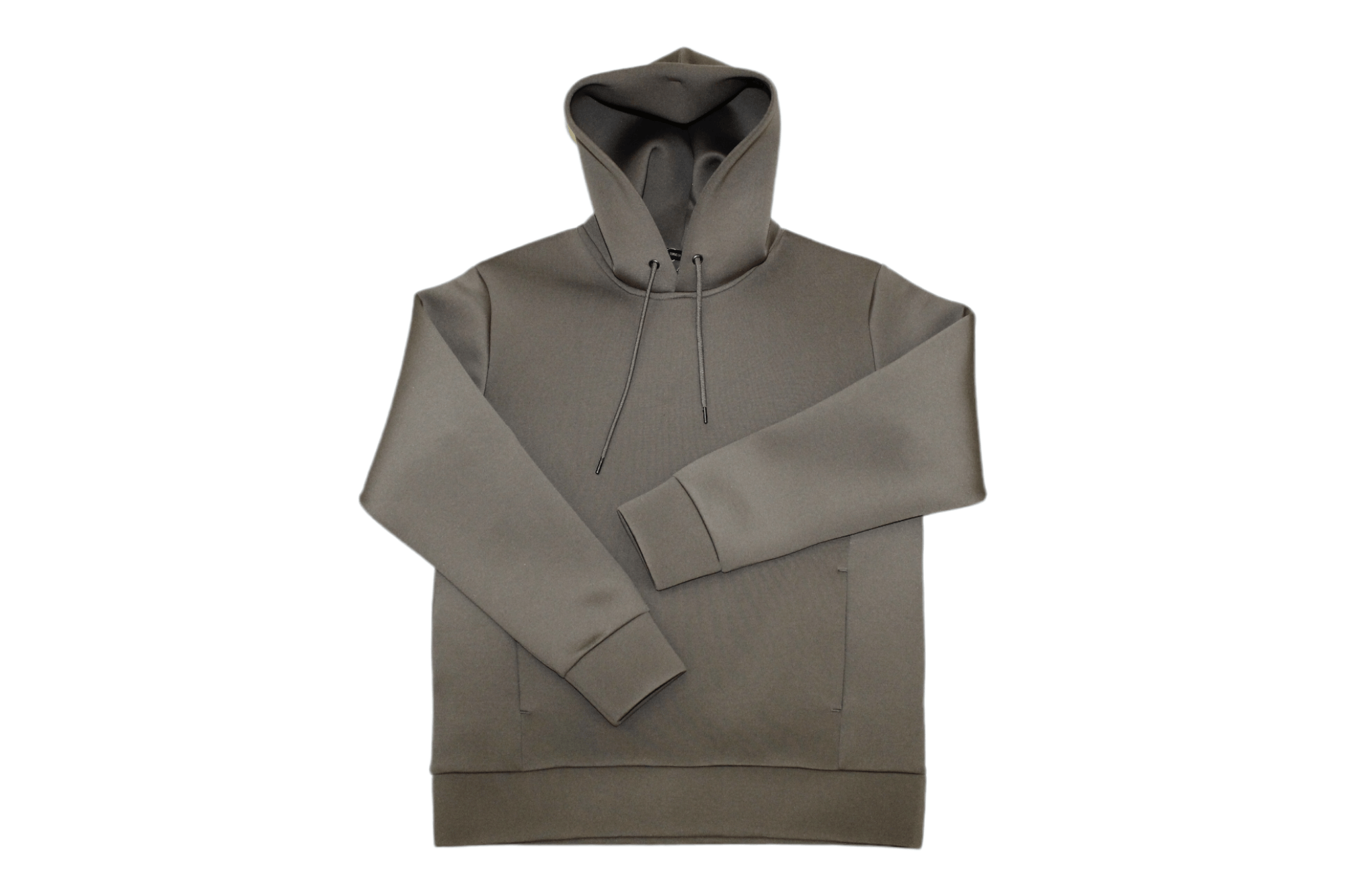 Comme Ca Ism Comme Ca Ism Neoprene Basic Hoodie Size US M / EU 48-50 / 2 - 1 Thumbnail
