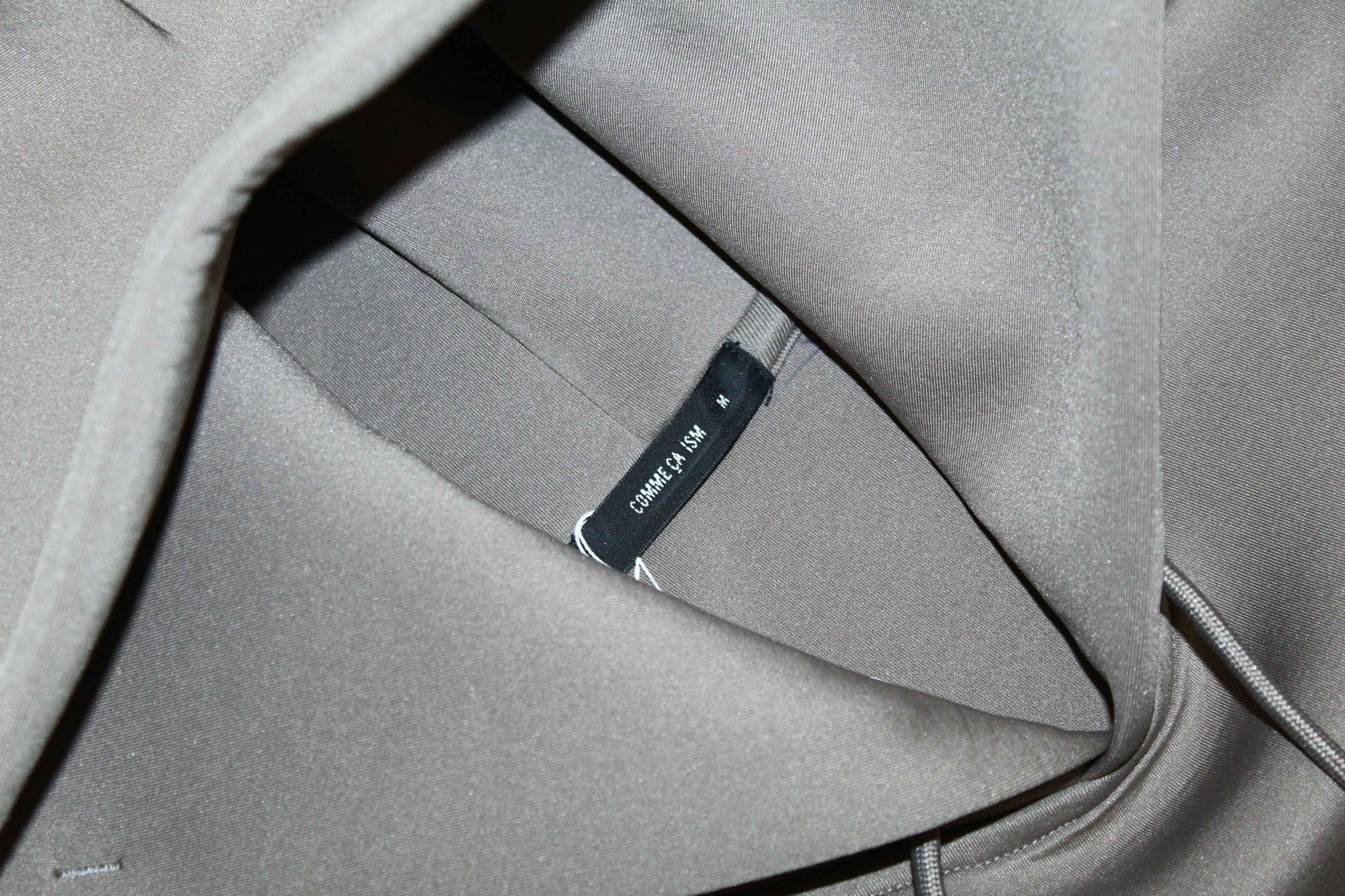 Comme Ca Ism Comme Ca Ism Neoprene Basic Hoodie Size US M / EU 48-50 / 2 - 5 Thumbnail