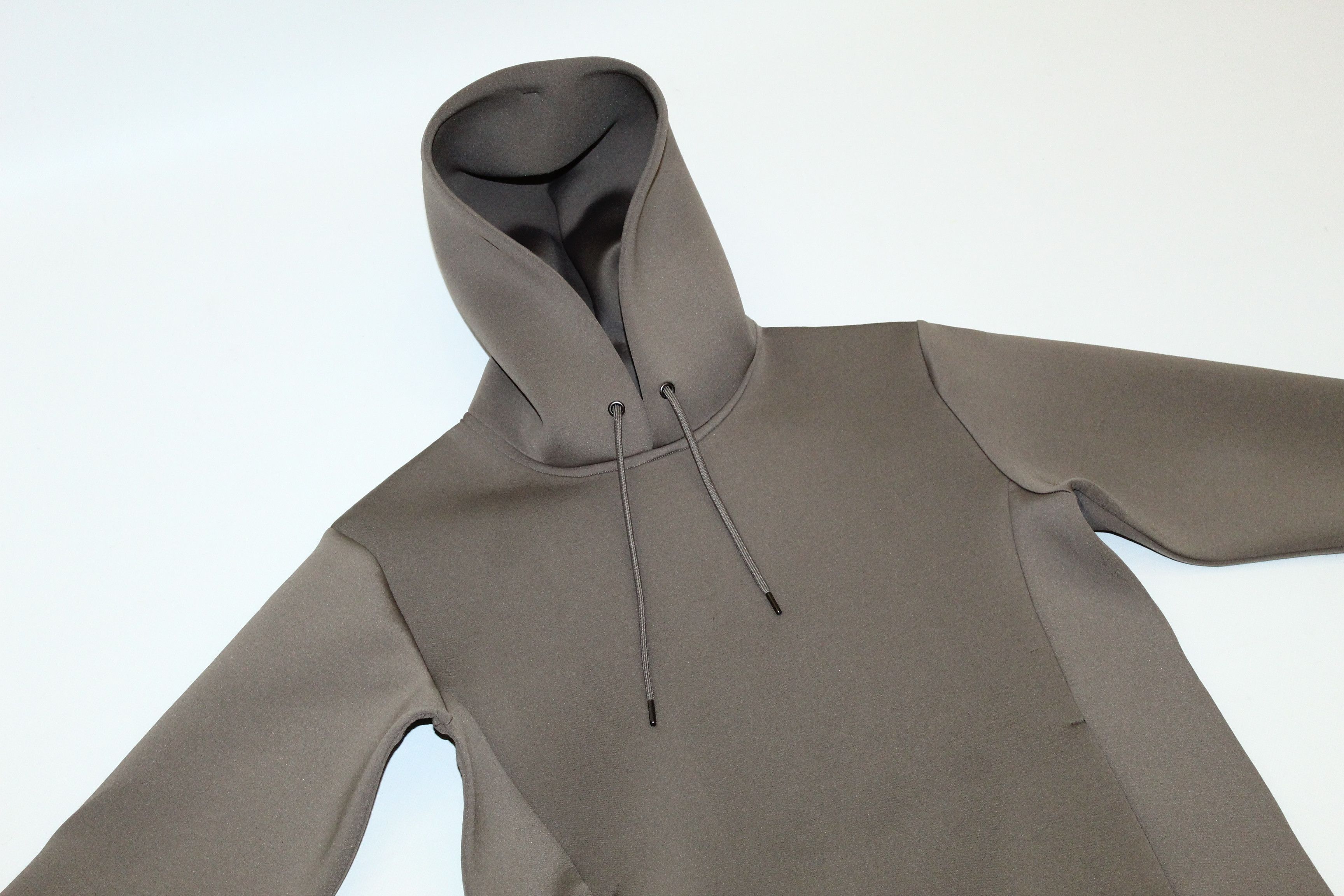 Comme Ca Ism Comme Ca Ism Neoprene Basic Hoodie Size US M / EU 48-50 / 2 - 2 Thumbnail