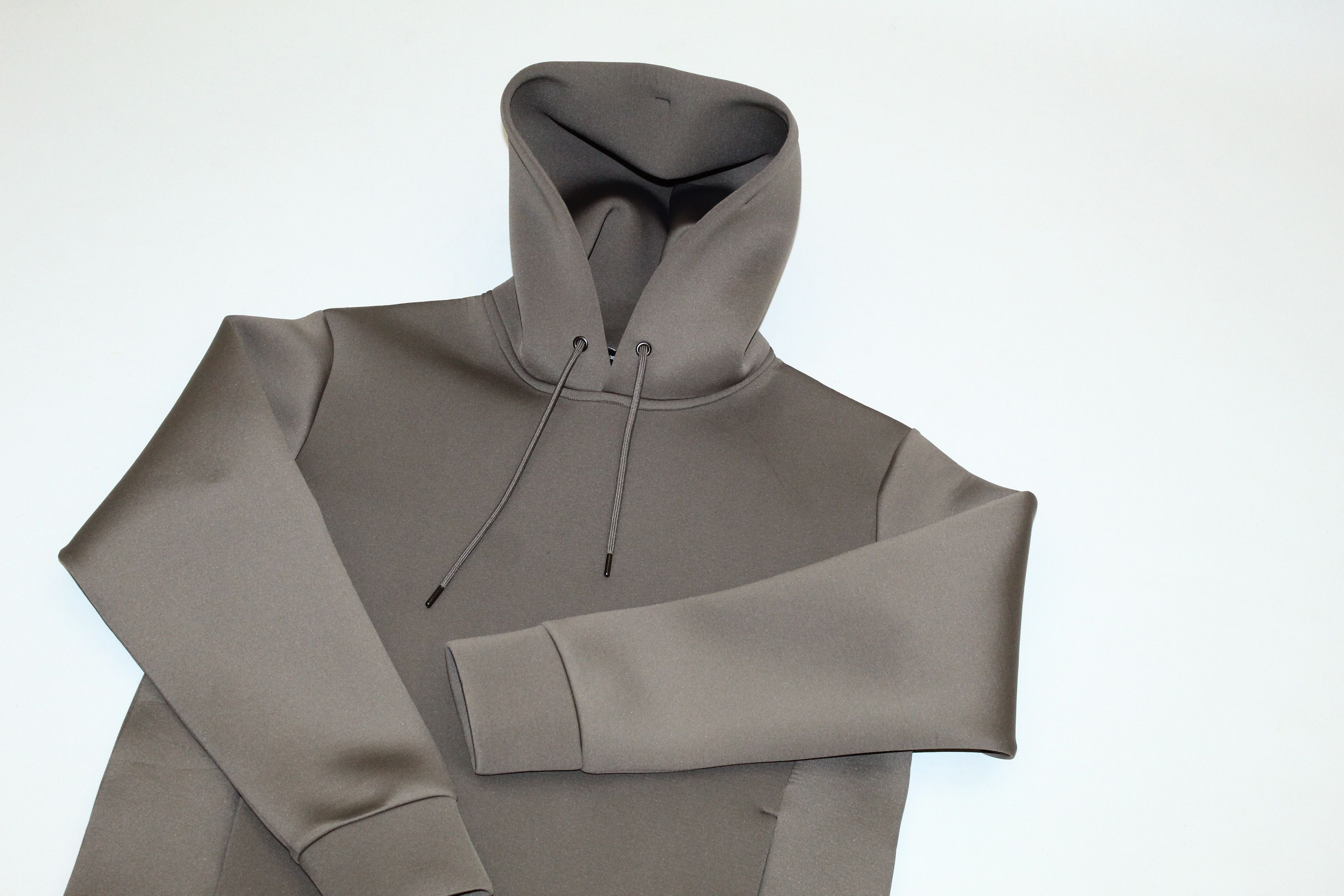 Comme Ca Ism Comme Ca Ism Neoprene Basic Hoodie Size US M / EU 48-50 / 2 - 4 Thumbnail