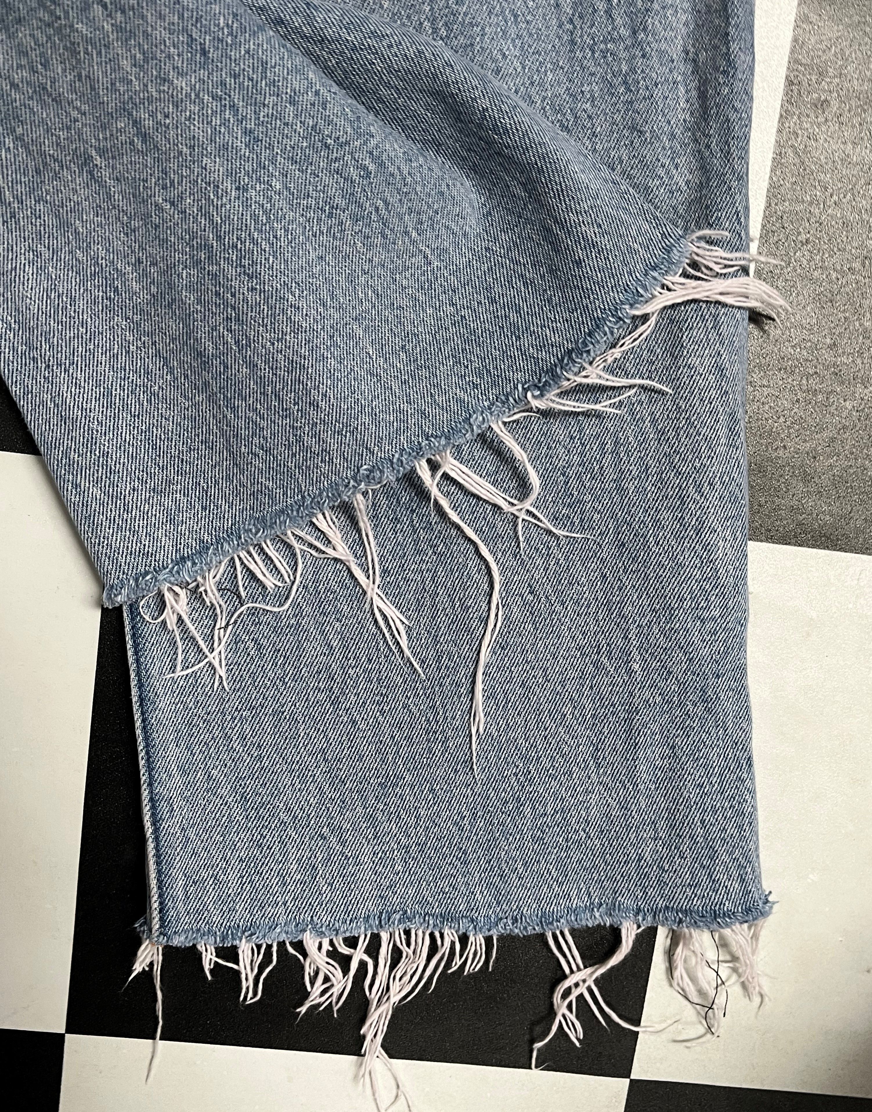 Levi's × Vintage Vintage Levis 501 Distressed Denim Jeans L113 Size US 30 / EU 46 - 7 Thumbnail