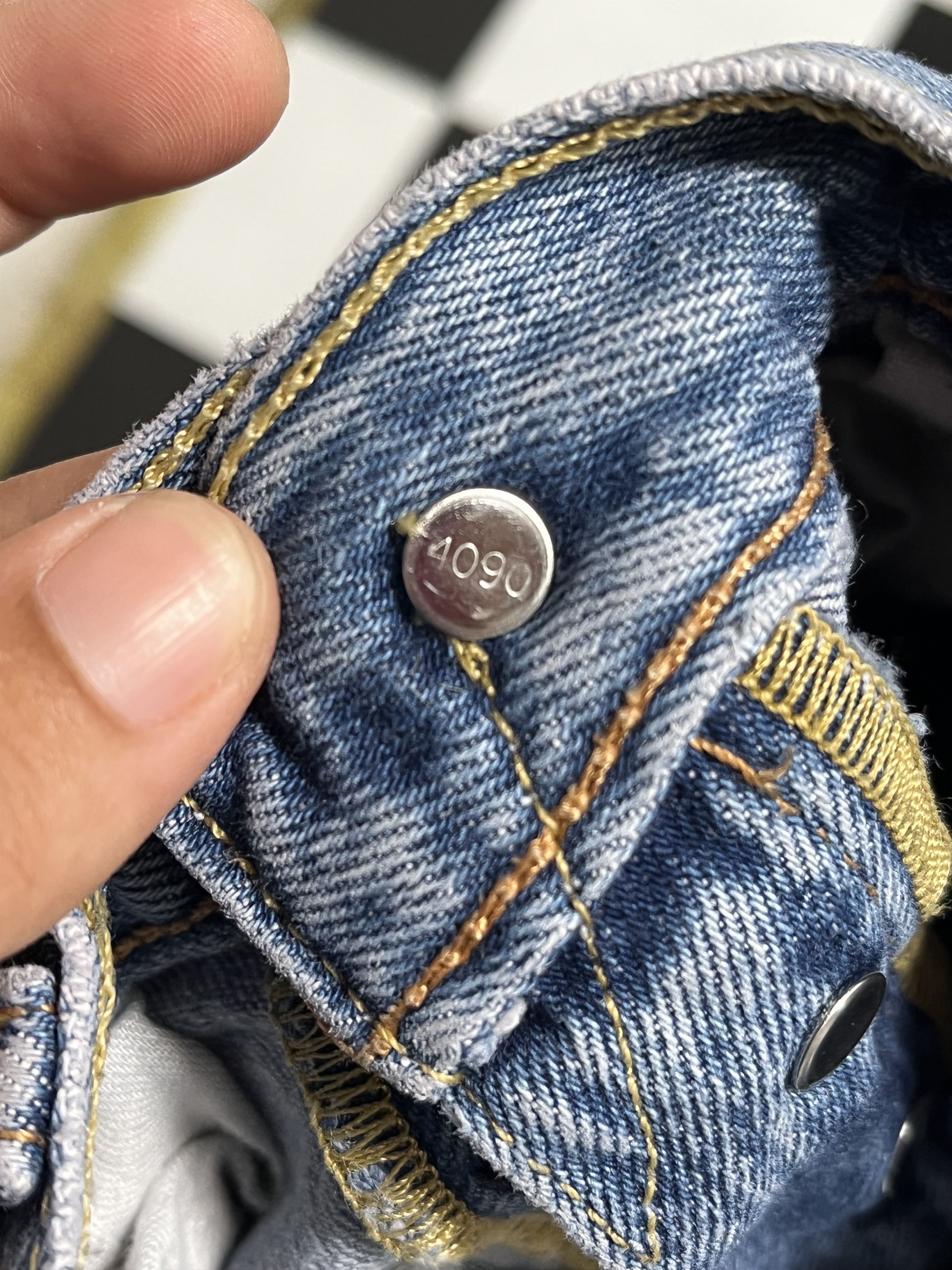 Levi's × Vintage Vintage Levis 501 Distressed Denim Jeans L113 Size US 30 / EU 46 - 5 Thumbnail