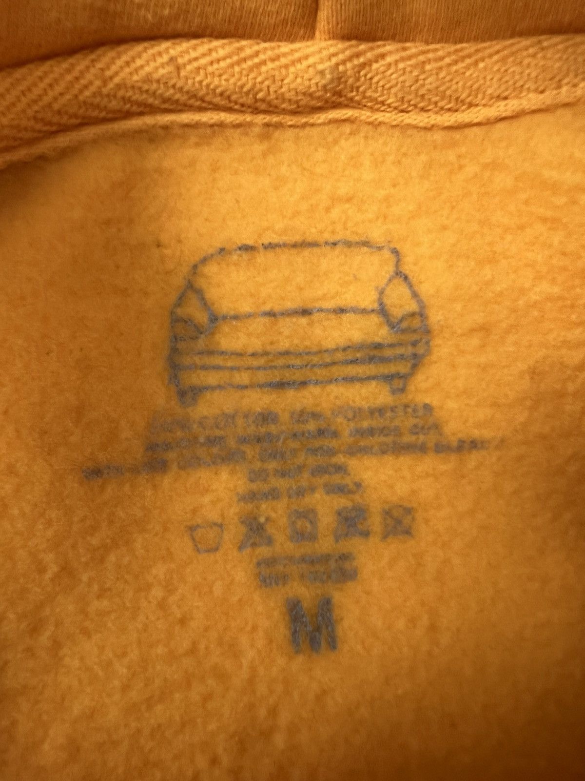 Brockhampton Brockhampton Heaven Belongs To You Hoodie Yellow Medium Size US M / EU 48-50 / 2 - 6 Thumbnail