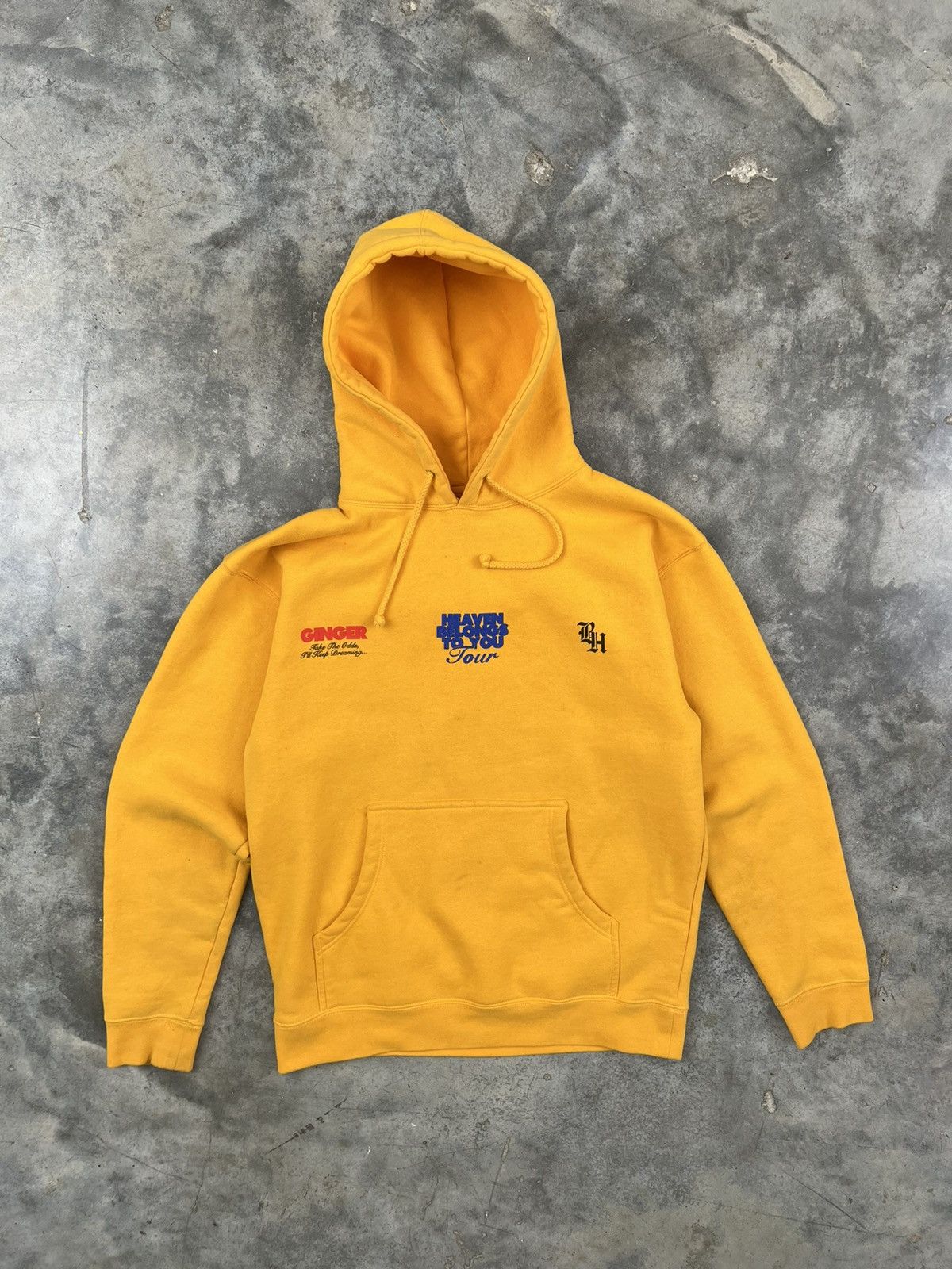 Brockhampton Brockhampton Heaven Belongs To You Hoodie Yellow Medium Size US M / EU 48-50 / 2 - 4 Thumbnail