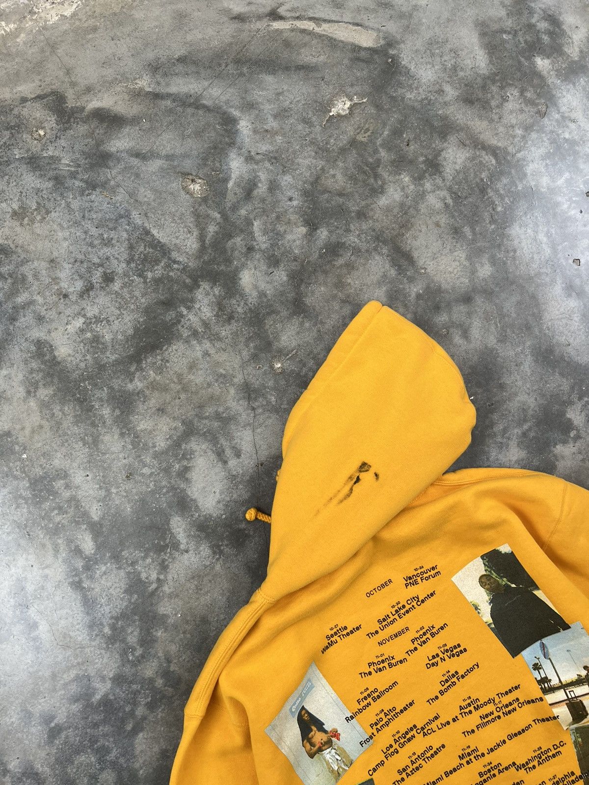 Brockhampton Brockhampton Heaven Belongs To You Hoodie Yellow Medium Size US M / EU 48-50 / 2 - 3 Thumbnail