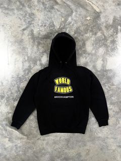 Brockhampton world famous sales hoodie