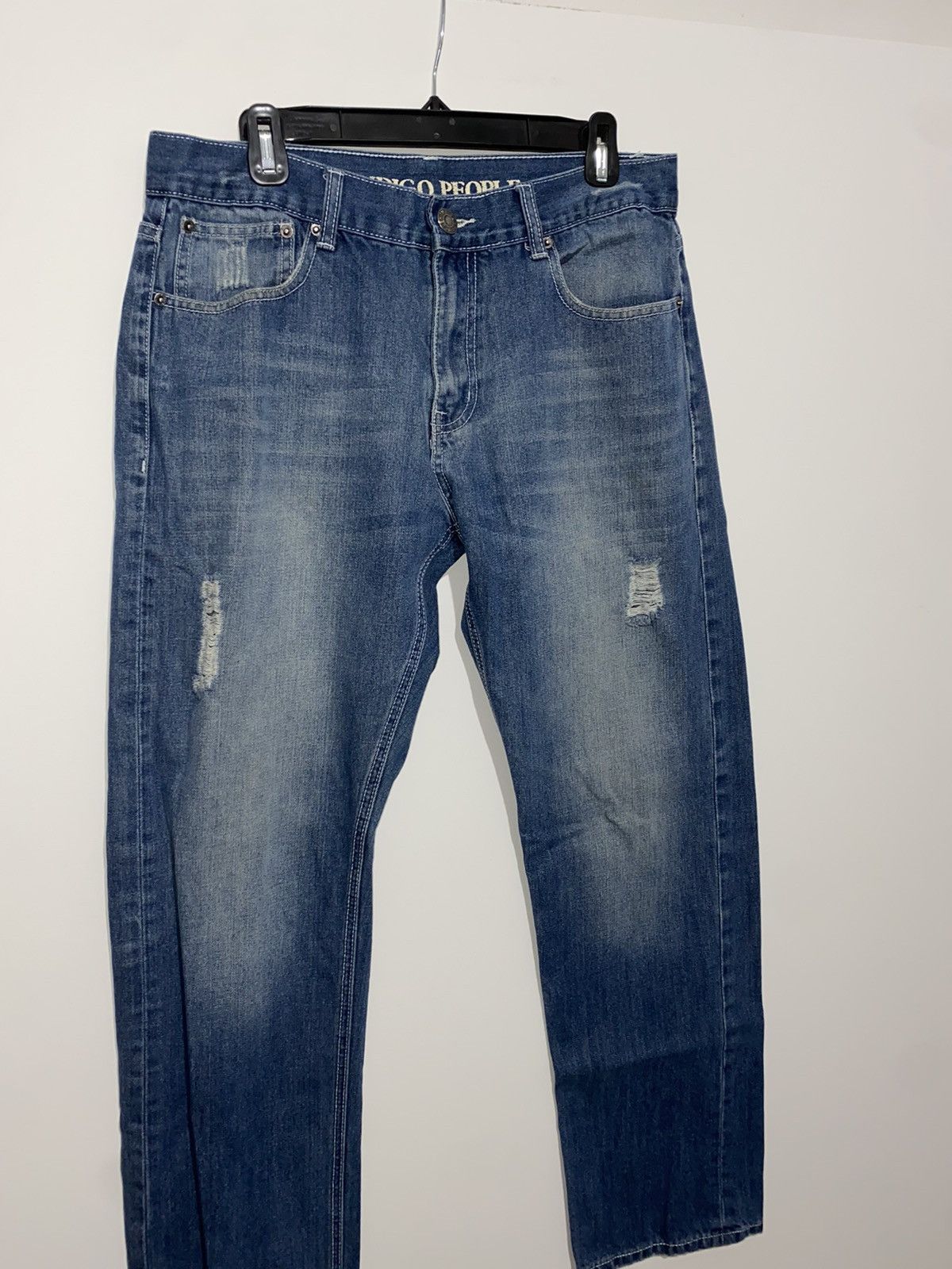 Vintage Vintage wide leg denim jeans Size US 32 / EU 48 - 5 Thumbnail