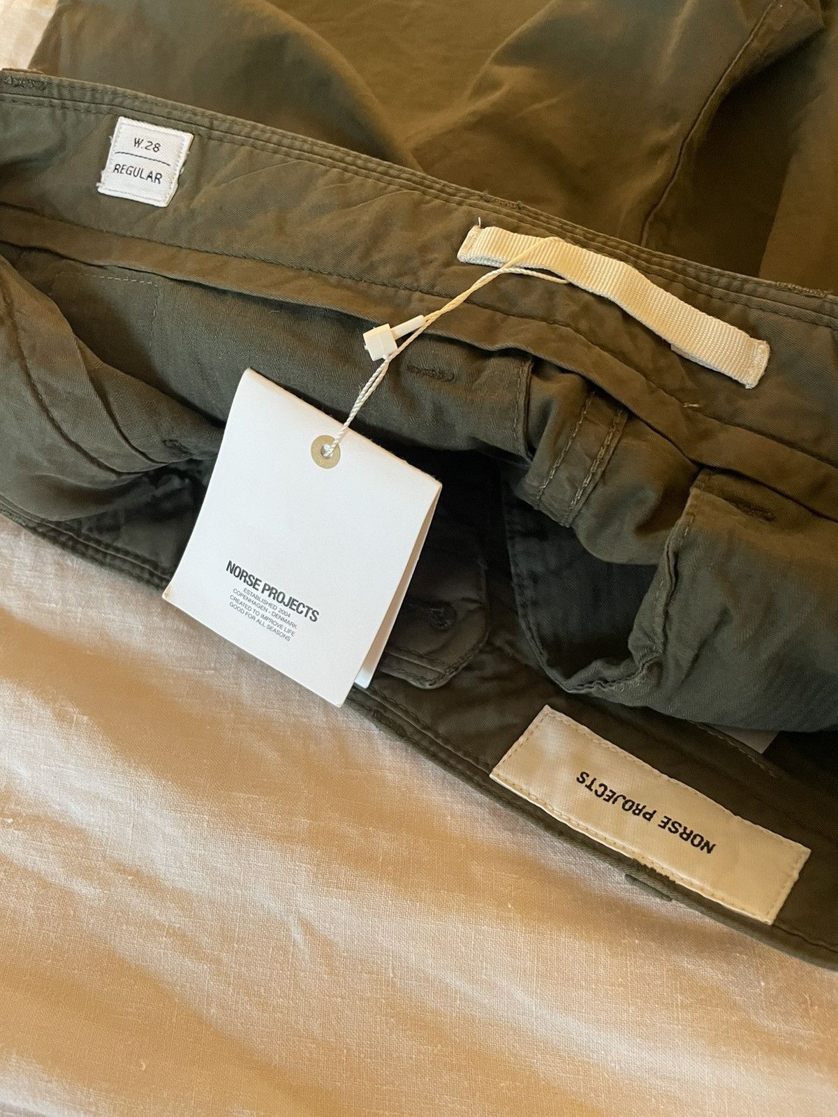 Norse Projects Aros shorts Size US 28 / EU 44 - 2 Thumbnail