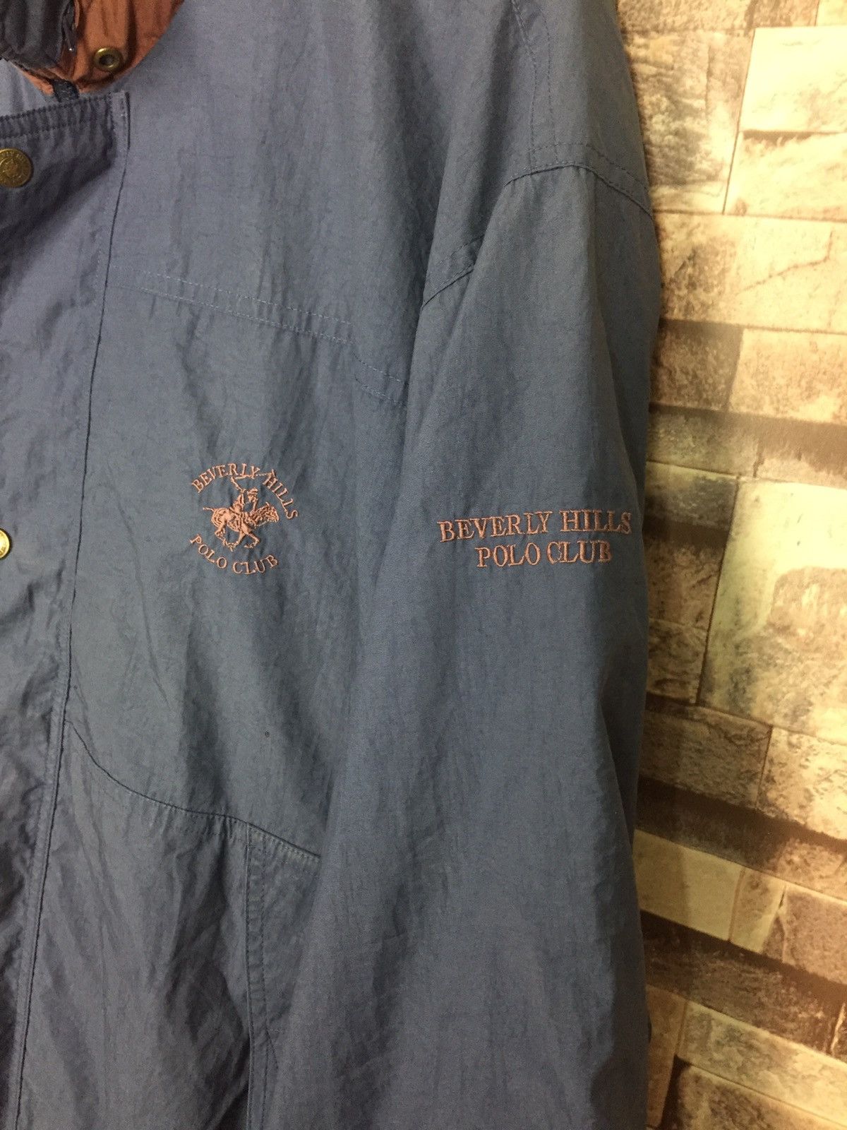 Beverly Hills Polo Club Polo Club Embroidery Small Logo Jacket Bomber Size US L / EU 52-54 / 3 - 5 Thumbnail
