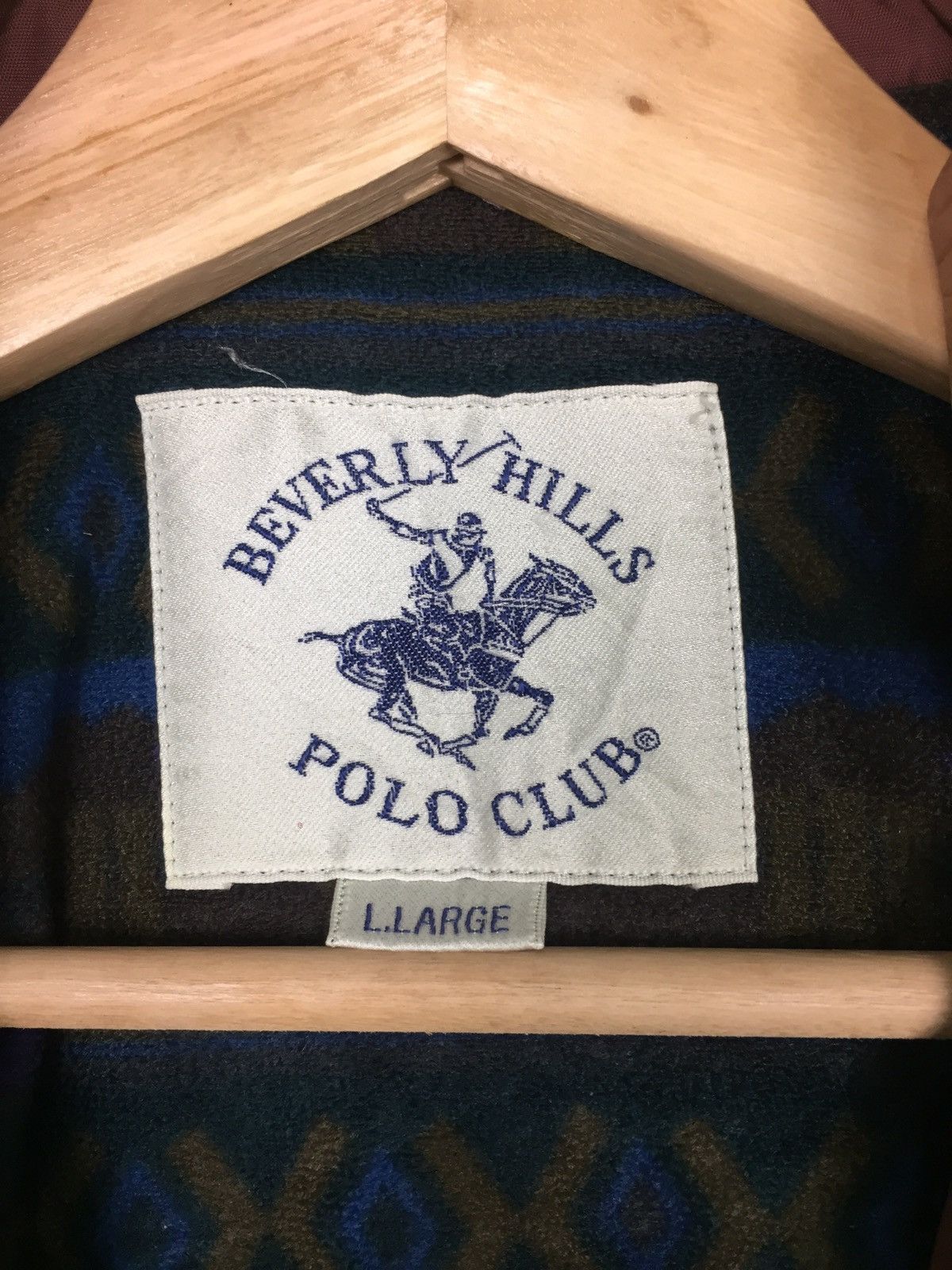 Beverly Hills Polo Club Polo Club Embroidery Small Logo Jacket Bomber Size US L / EU 52-54 / 3 - 7 Thumbnail