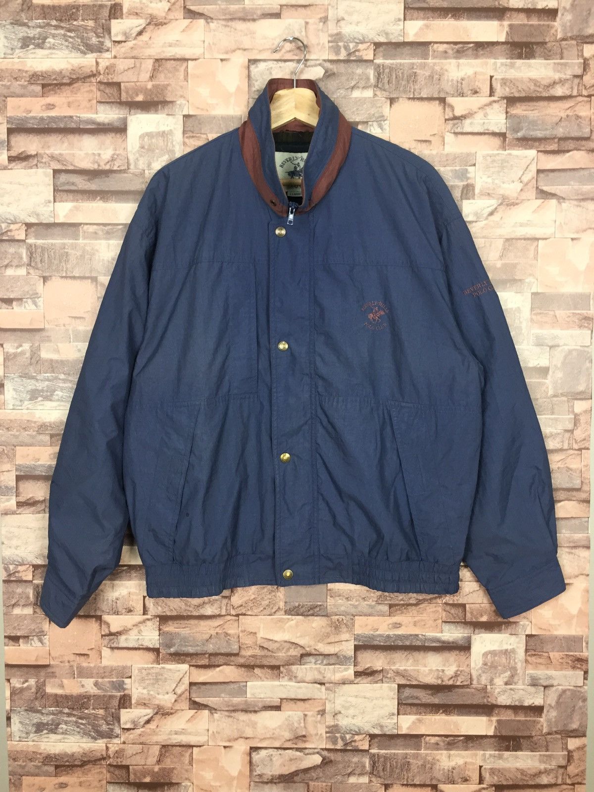 Beverly Hills Polo Club Polo Club Embroidery Small Logo Jacket Bomber Size US L / EU 52-54 / 3 - 1 Thumbnail