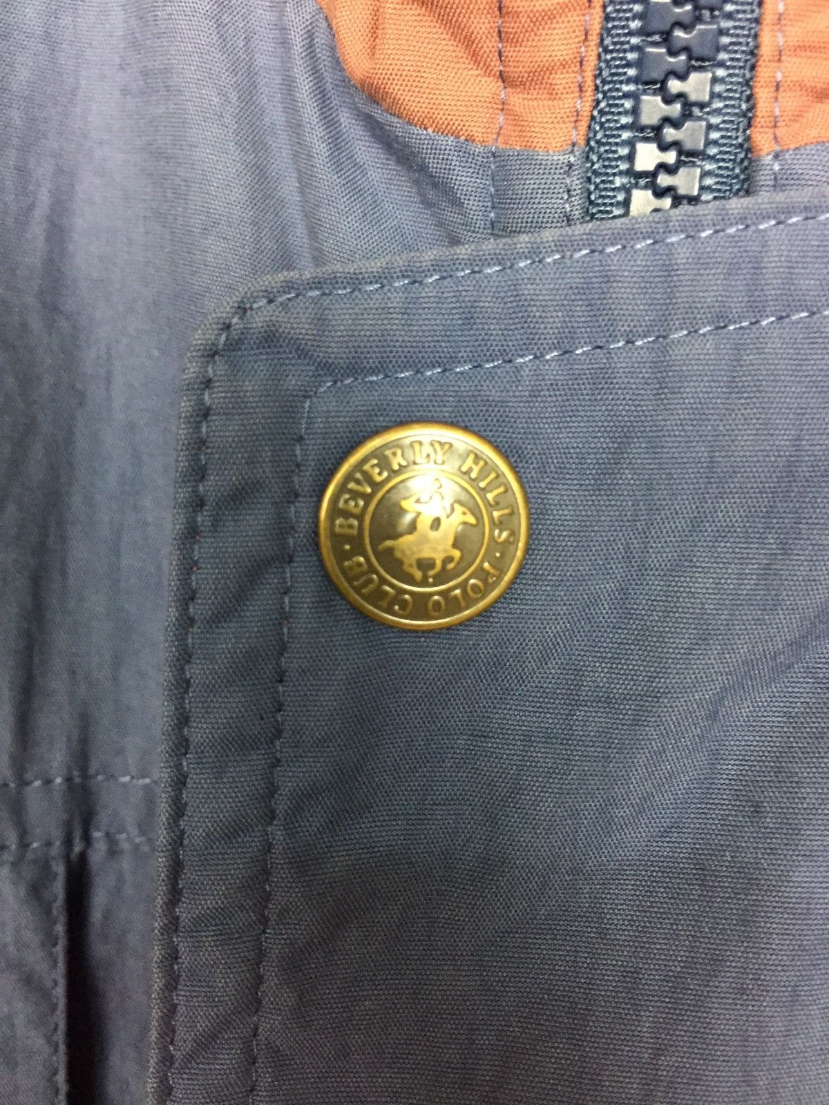 Beverly Hills Polo Club Polo Club Embroidery Small Logo Jacket Bomber Size US L / EU 52-54 / 3 - 6 Thumbnail