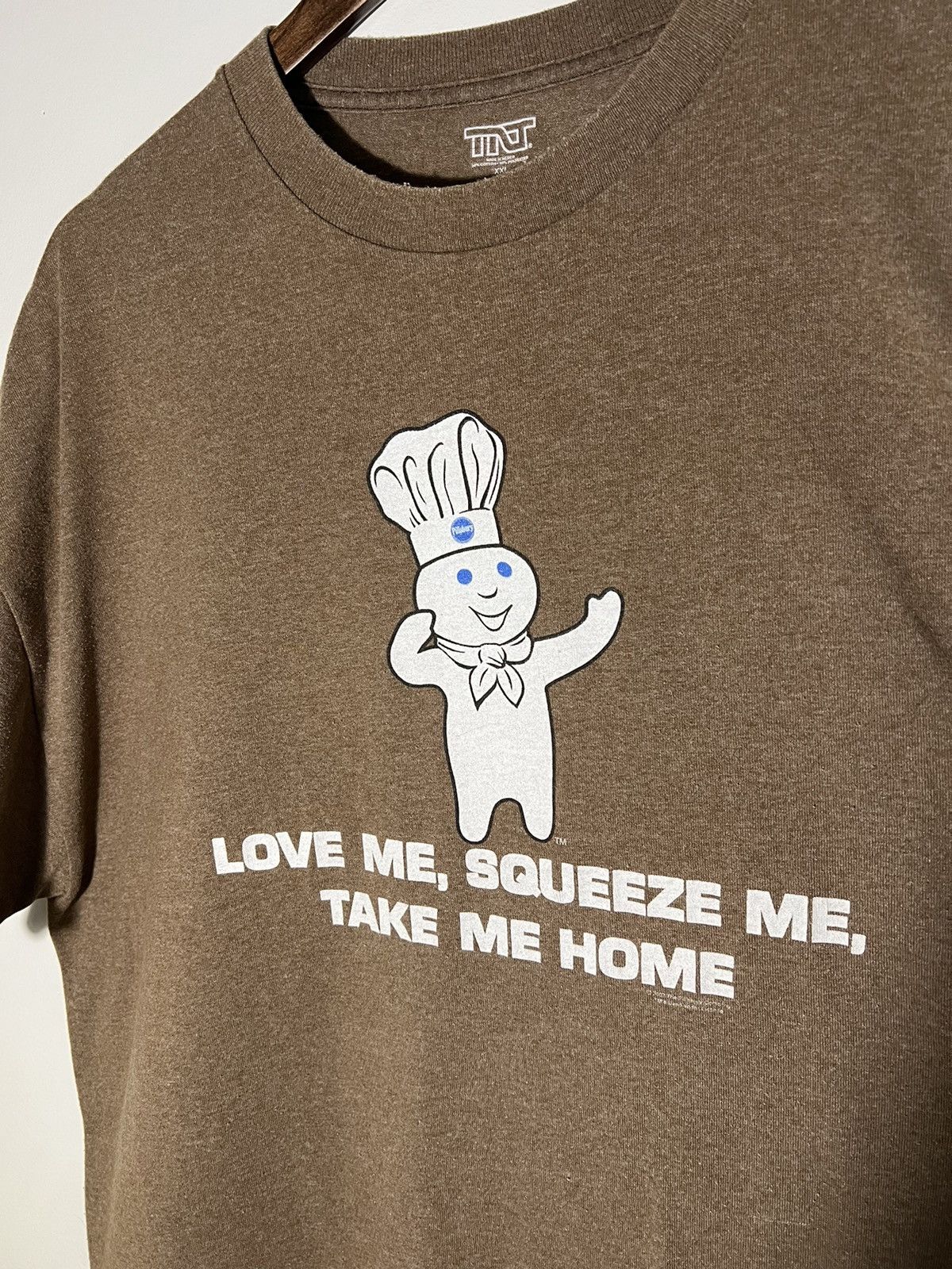 Vintage Pillsbury Doughboy Love Me Squeeze Me Take Me Home Tee Grailed 1262