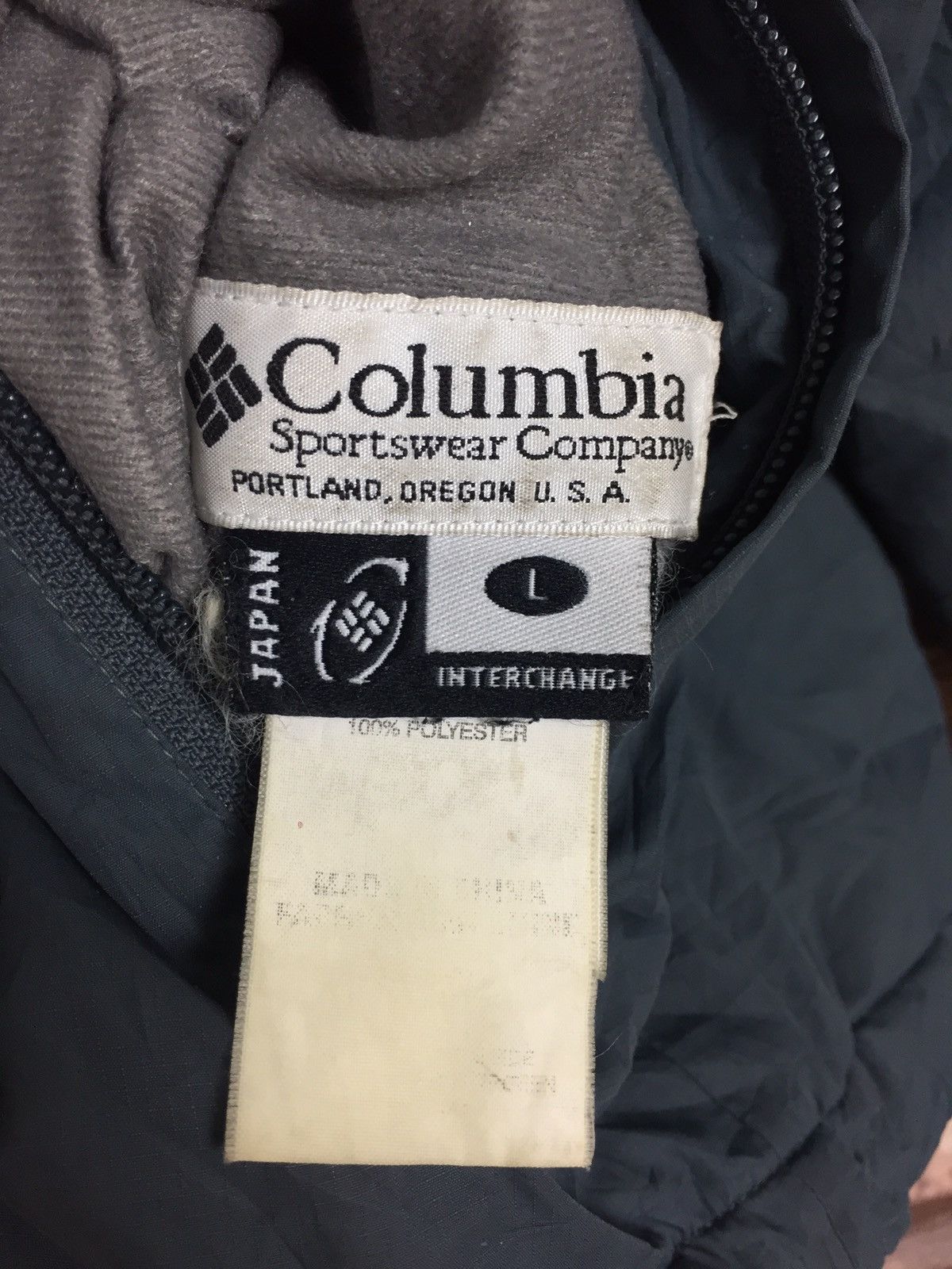Columbia × Sports Specialties Columbia Zipper Up Jacket Size US L / EU 52-54 / 3 - 7 Thumbnail