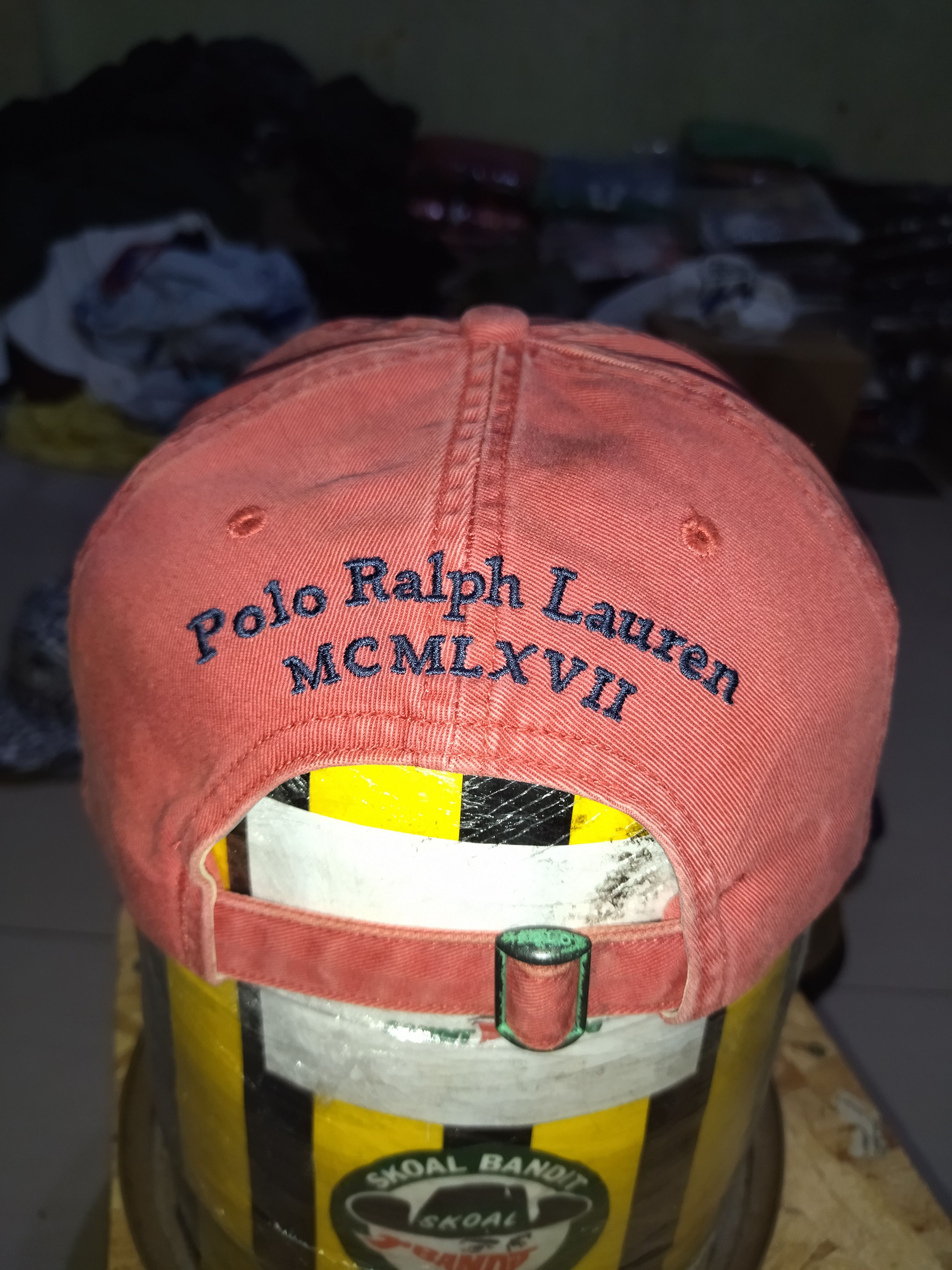 Polo Ralph Lauren × Vintage Vintage Polo Ralph Lauren Big Pony No 3 Cap/Hat Size ONE SIZE - 2 Thumbnail