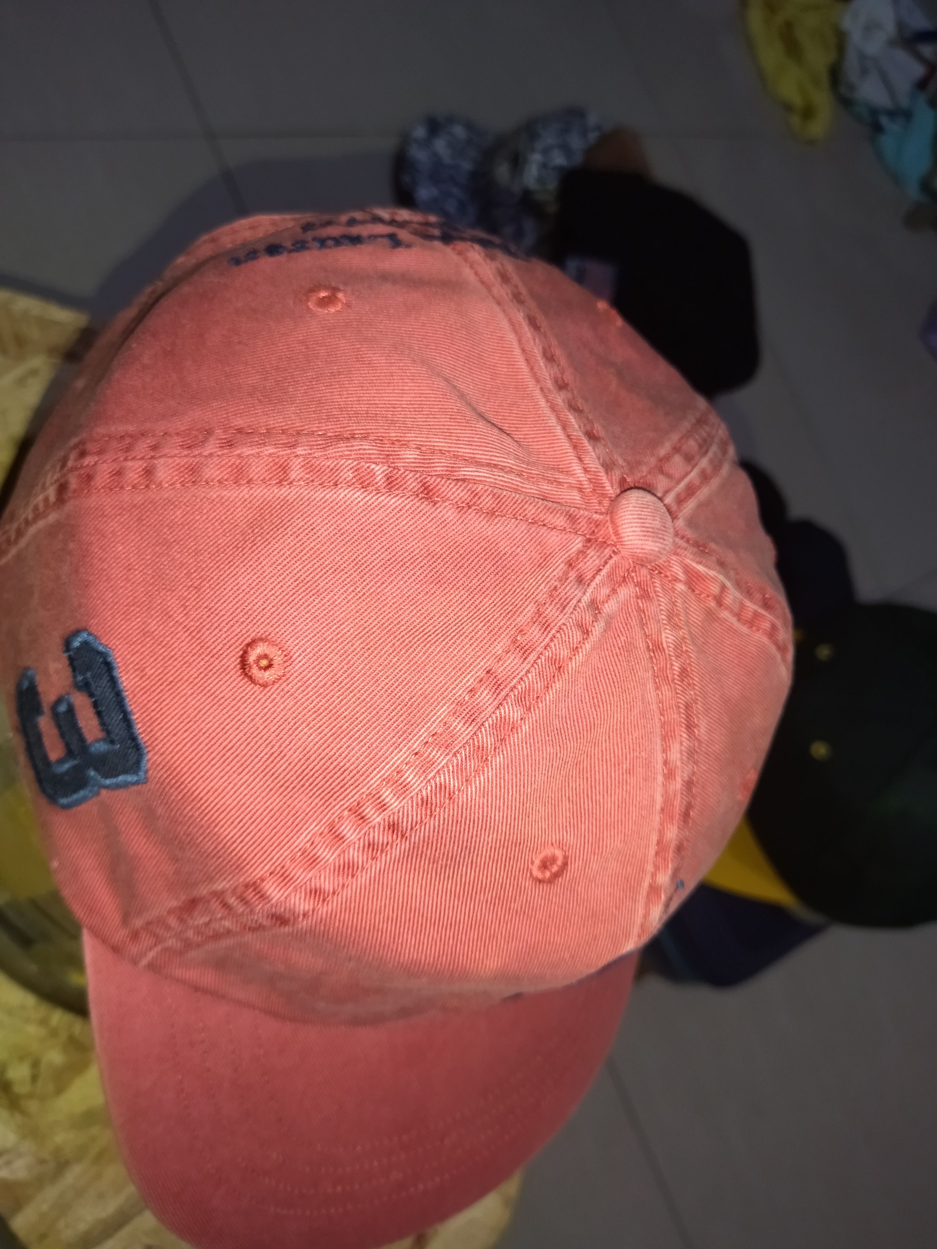 Polo Ralph Lauren × Vintage Vintage Polo Ralph Lauren Big Pony No 3 Cap/Hat Size ONE SIZE - 3 Thumbnail
