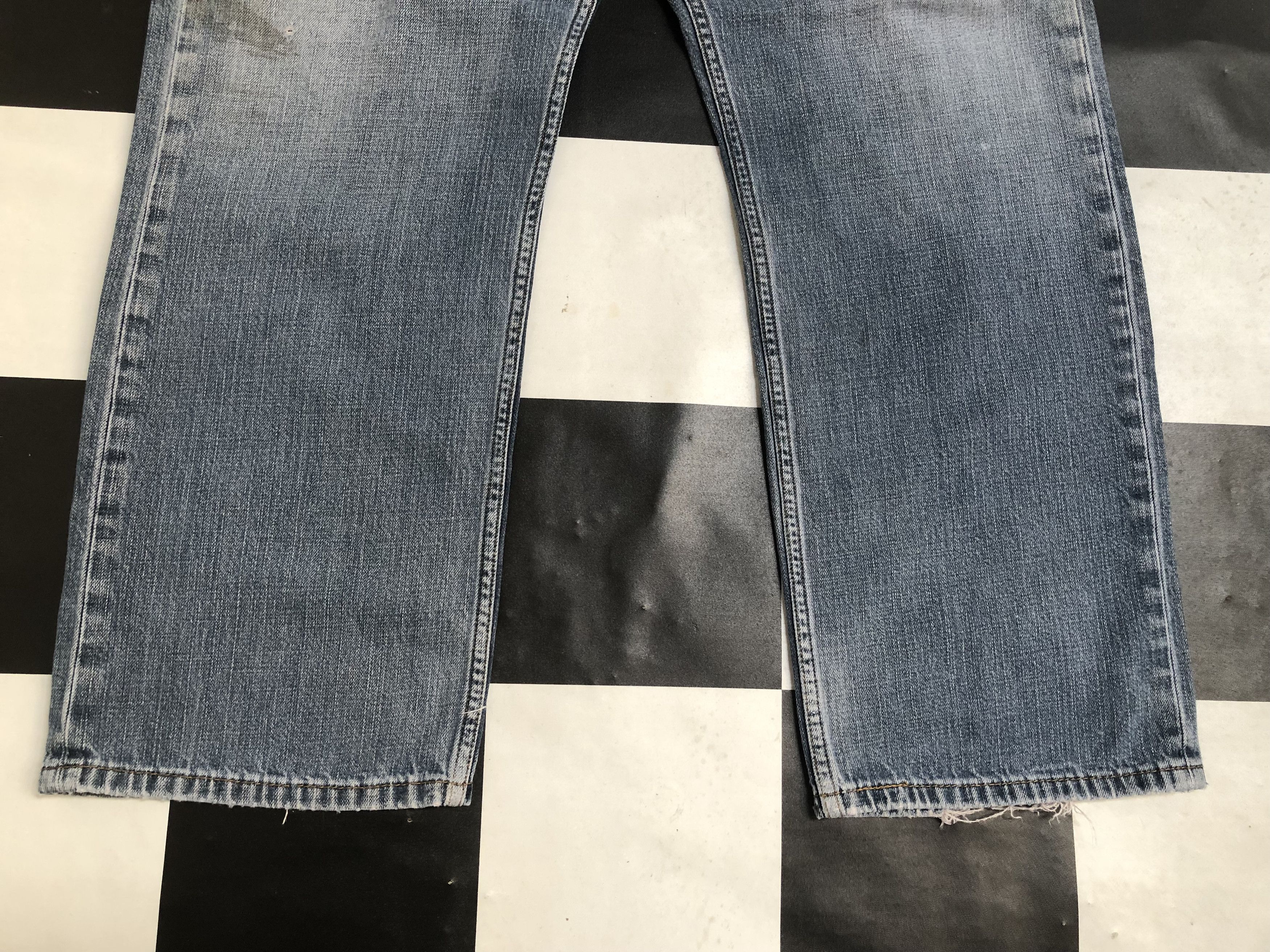 Levi's Vintage Levis 569 Jeans - L412 Size US 38 / EU 54 - 4 Thumbnail