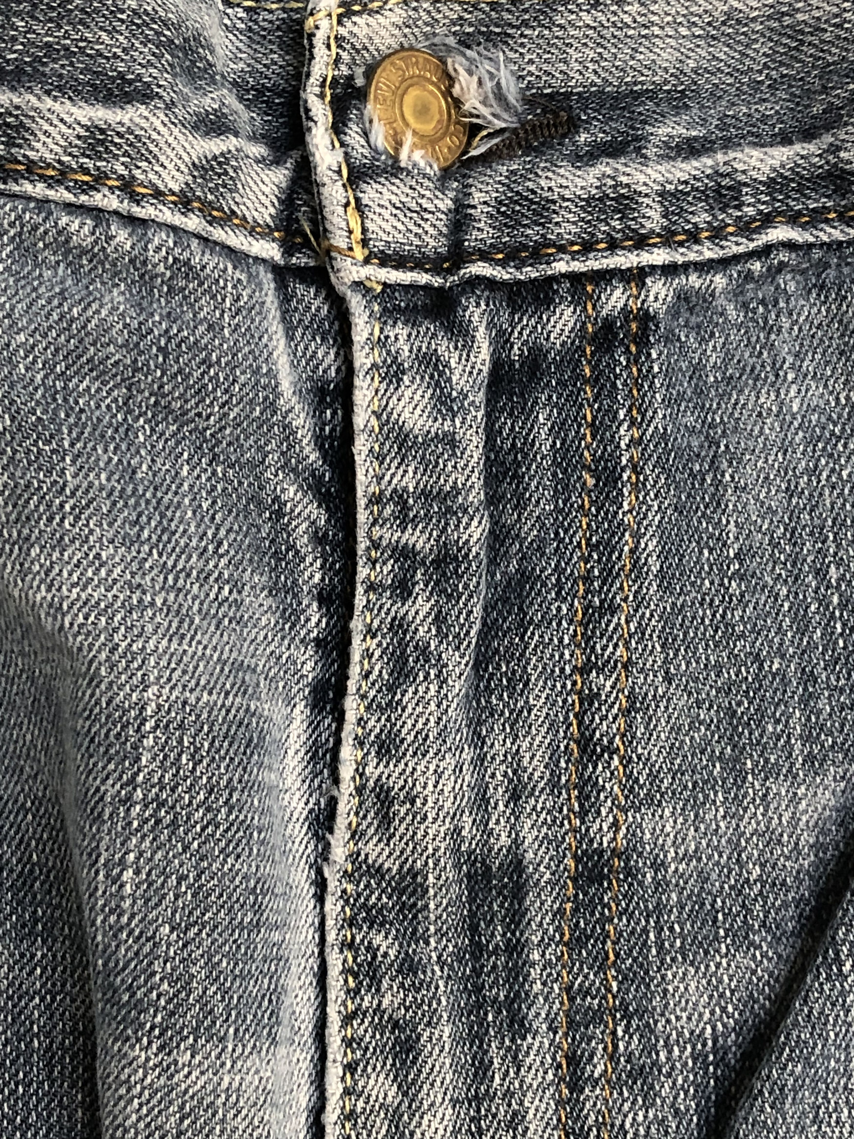 Levi's Vintage Levis 569 Jeans - L412 Size US 38 / EU 54 - 5 Thumbnail