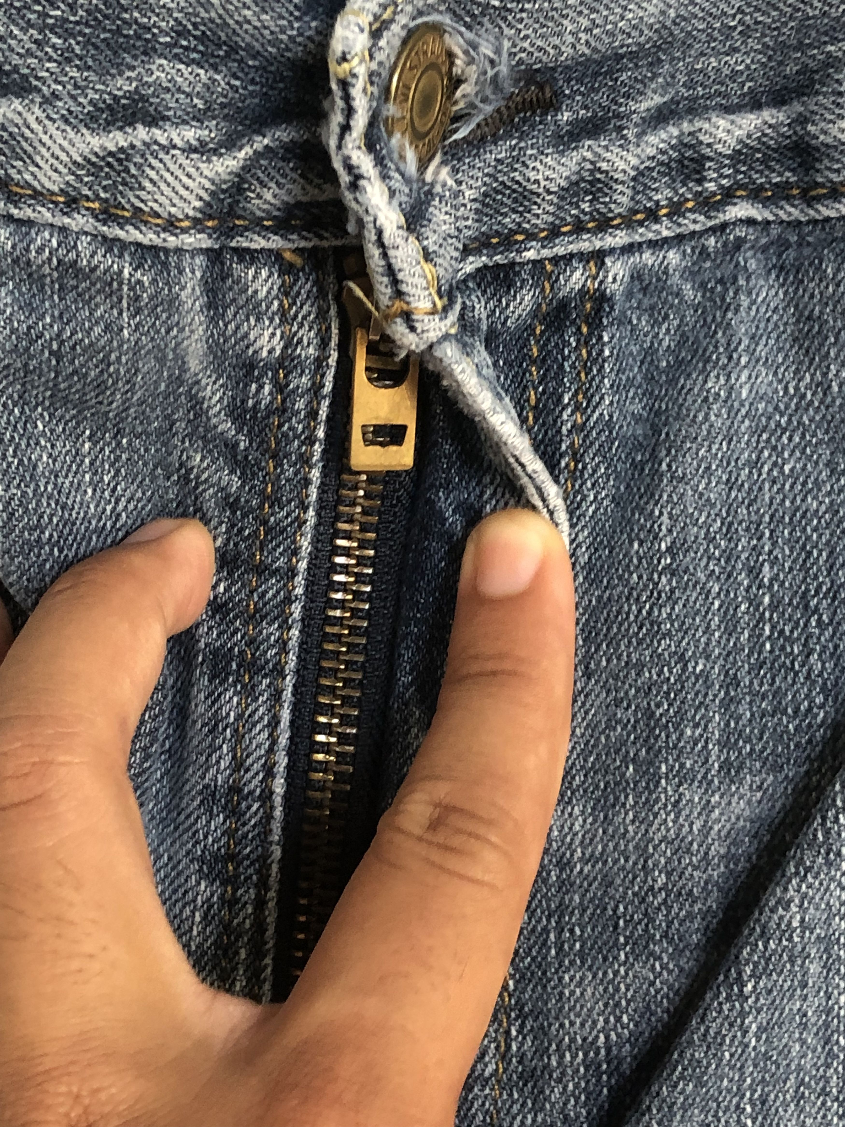 Levi's Vintage Levis 569 Jeans - L412 Size US 38 / EU 54 - 6 Thumbnail
