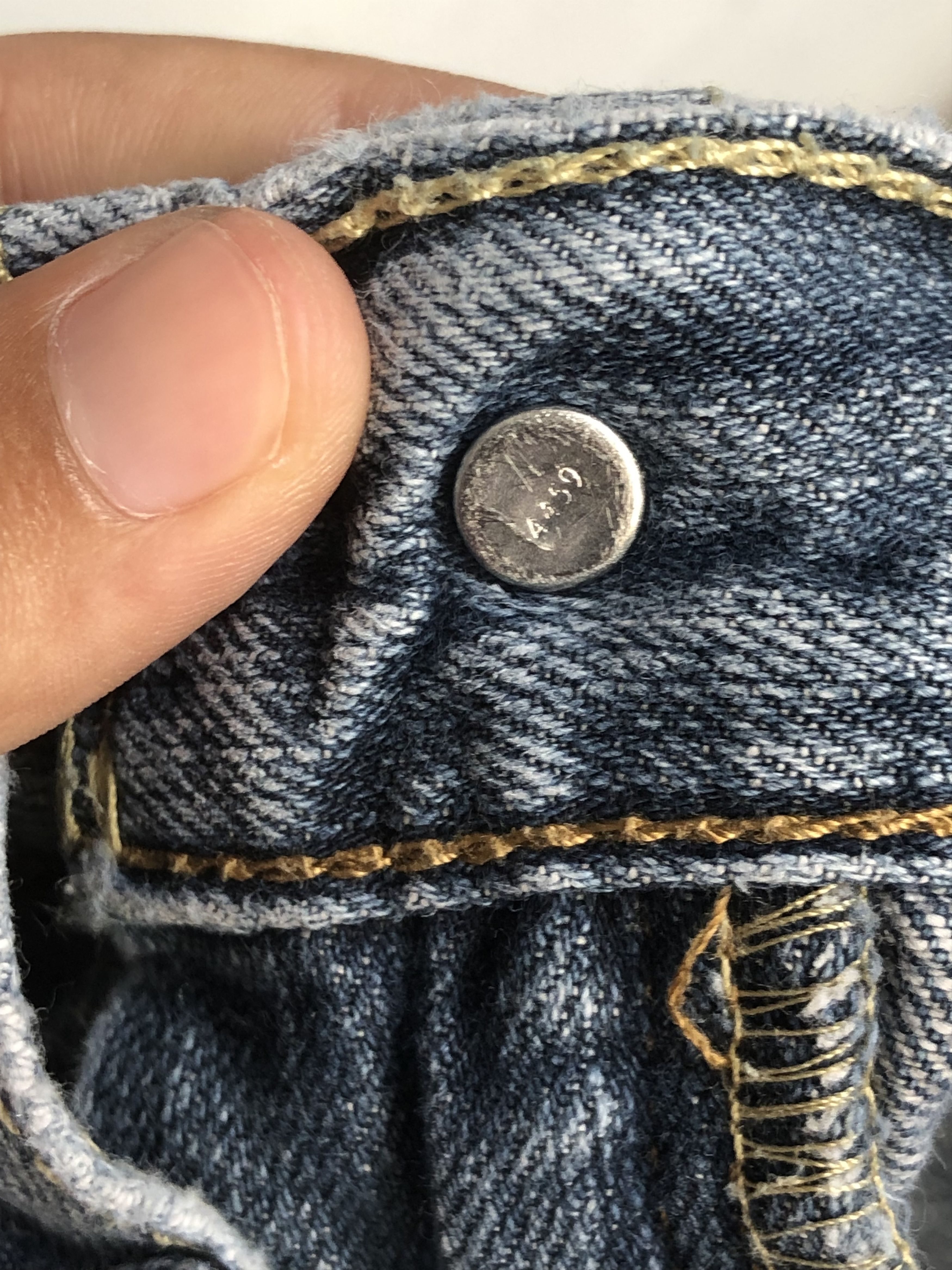 Levi's Vintage Levis 569 Jeans - L412 Size US 38 / EU 54 - 7 Thumbnail