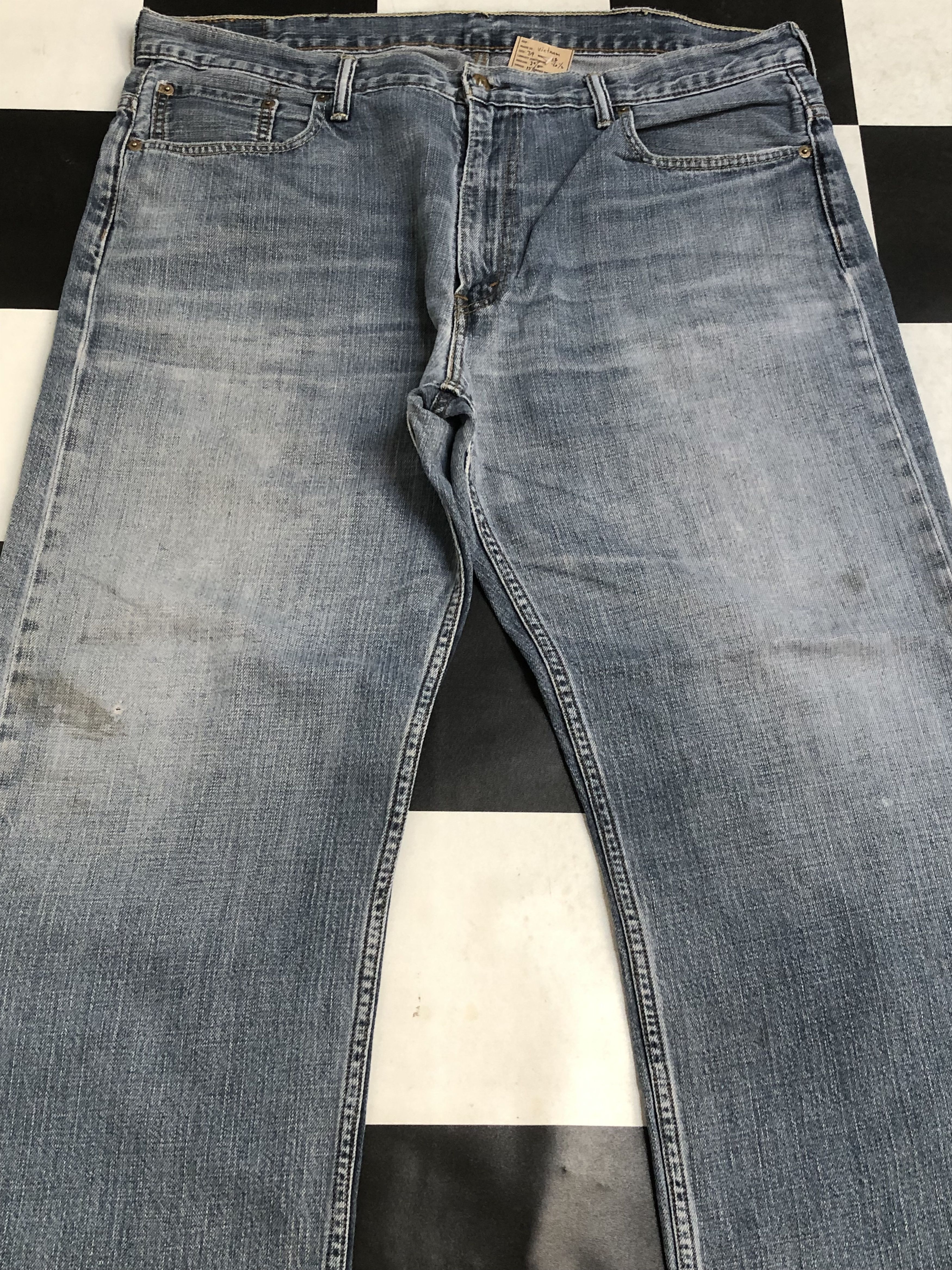 Levi's Vintage Levis 569 Jeans - L412 Size US 38 / EU 54 - 3 Thumbnail