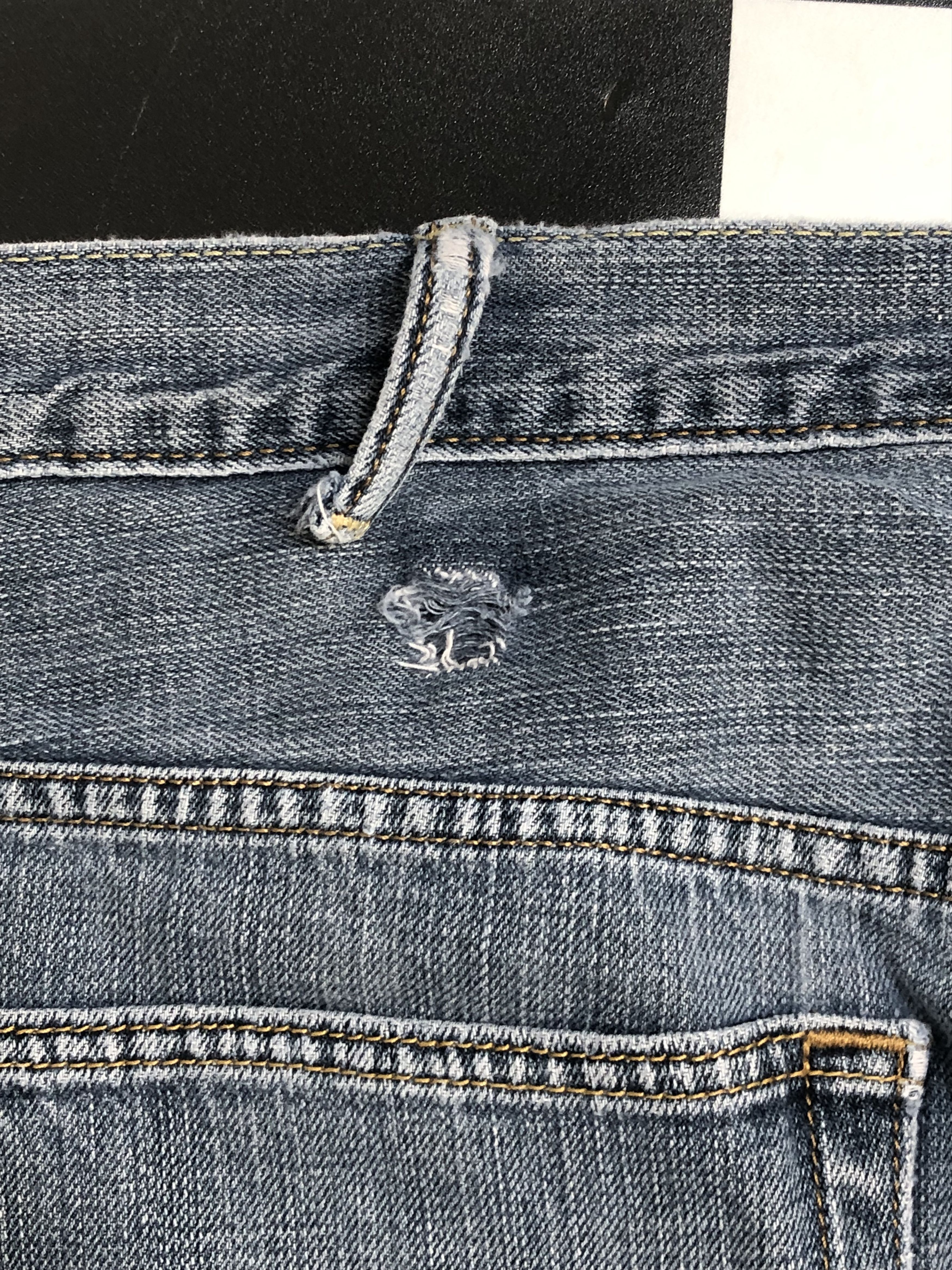Levi's Vintage Levis 569 Jeans - L412 Size US 38 / EU 54 - 11 Thumbnail