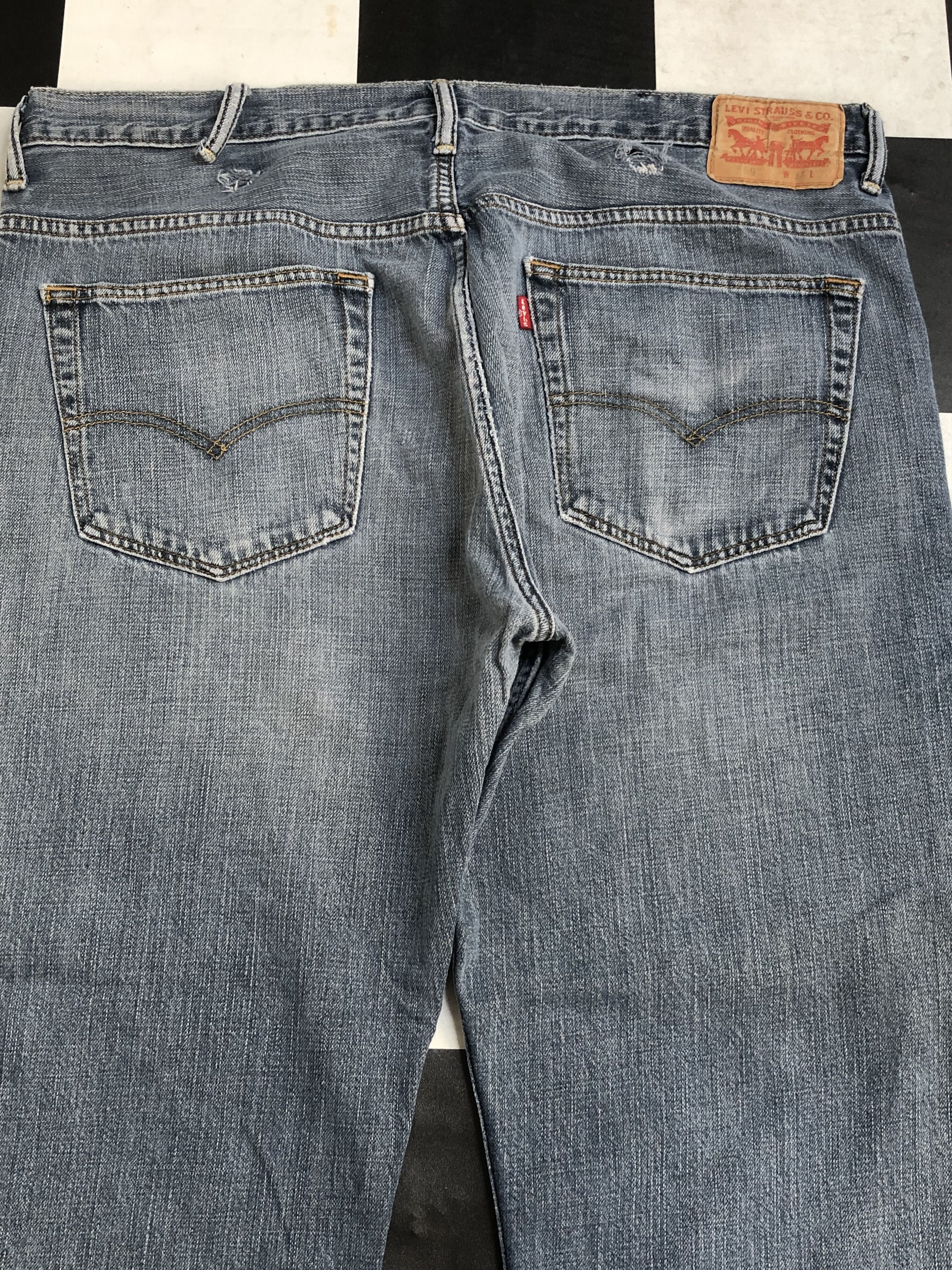 Levi's Vintage Levis 569 Jeans - L412 Size US 38 / EU 54 - 9 Thumbnail