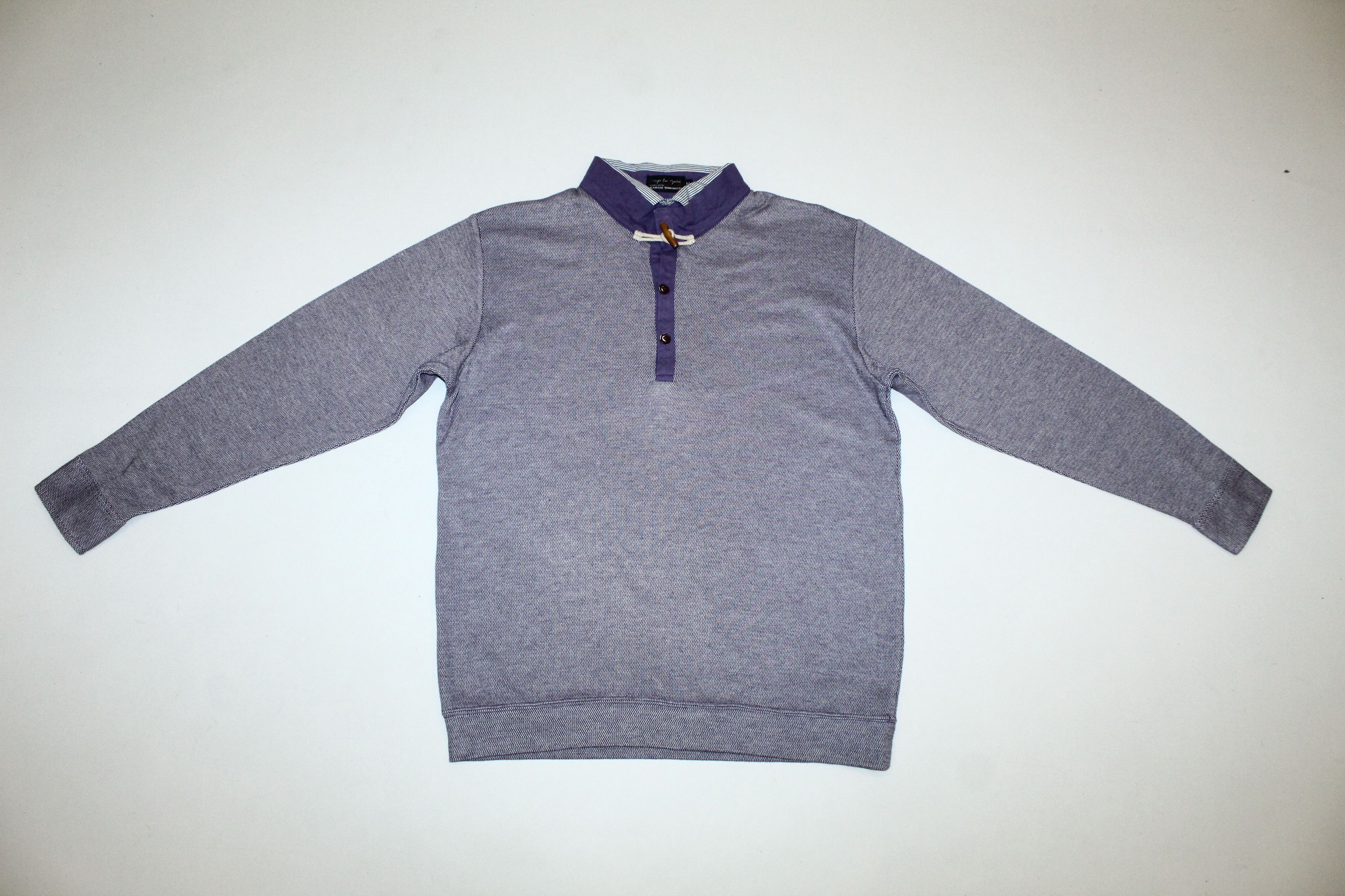 Kansai Yamamoto VTG💥Up to You by Kansai Yamamoto Woven Blend Tricot Jumper Size US M / EU 48-50 / 2 - 5 Thumbnail