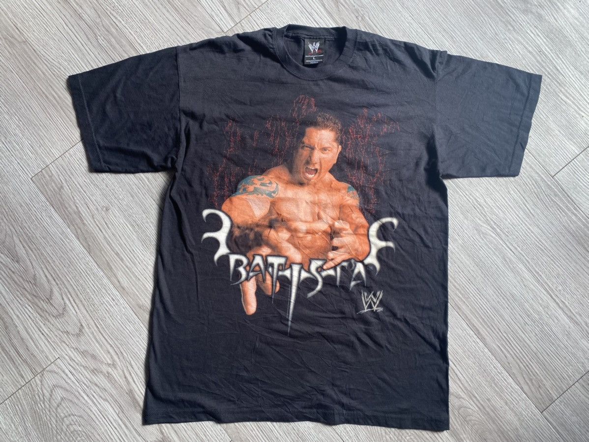 Vintage x WWE x WWF x Batista Tee