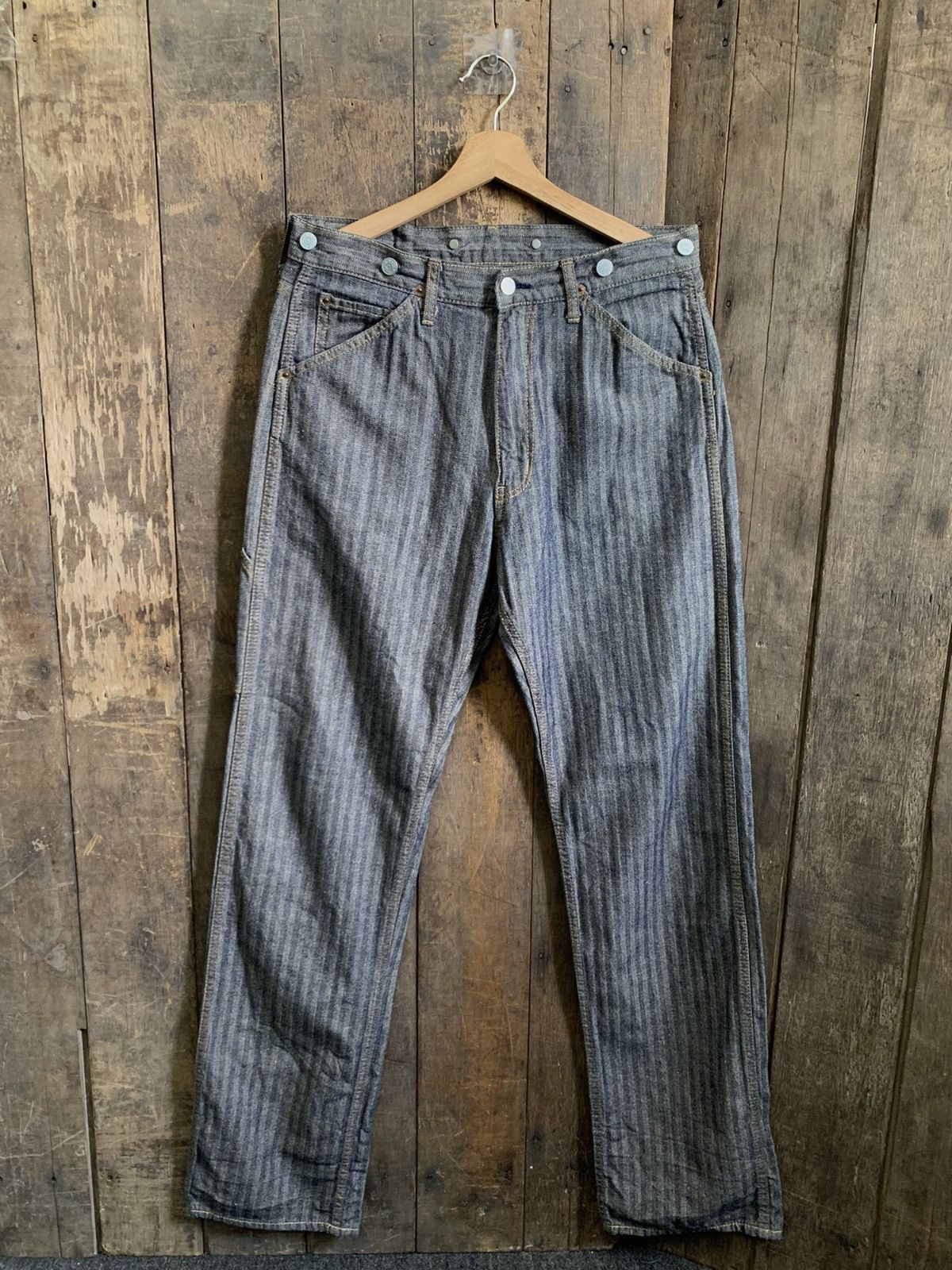 Hysteric Glamour Hysteric Glamour Kinky Denim Jeans Size US 33 - 12 Thumbnail