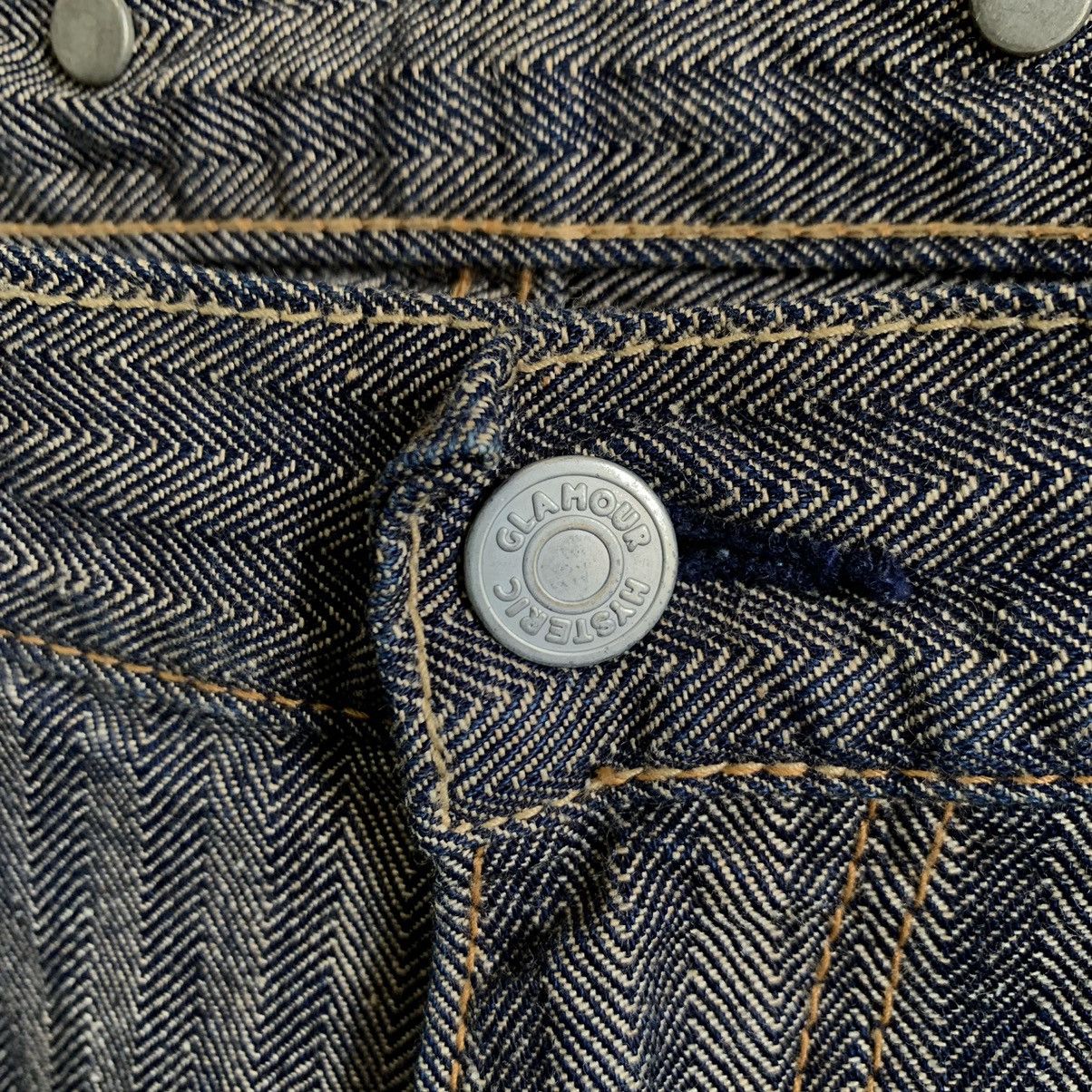 Hysteric Glamour Hysteric Glamour Kinky Denim Jeans Size US 33 - 7 Thumbnail