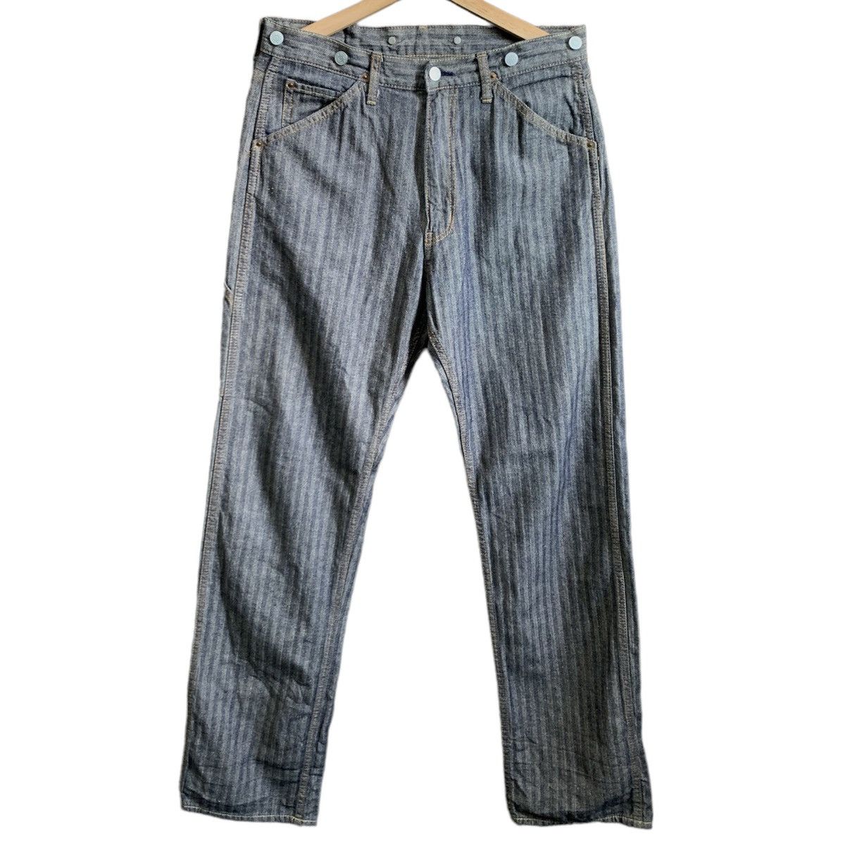 Hysteric Glamour Hysteric Glamour Kinky Denim Jeans Size US 33 - 2 Thumbnail