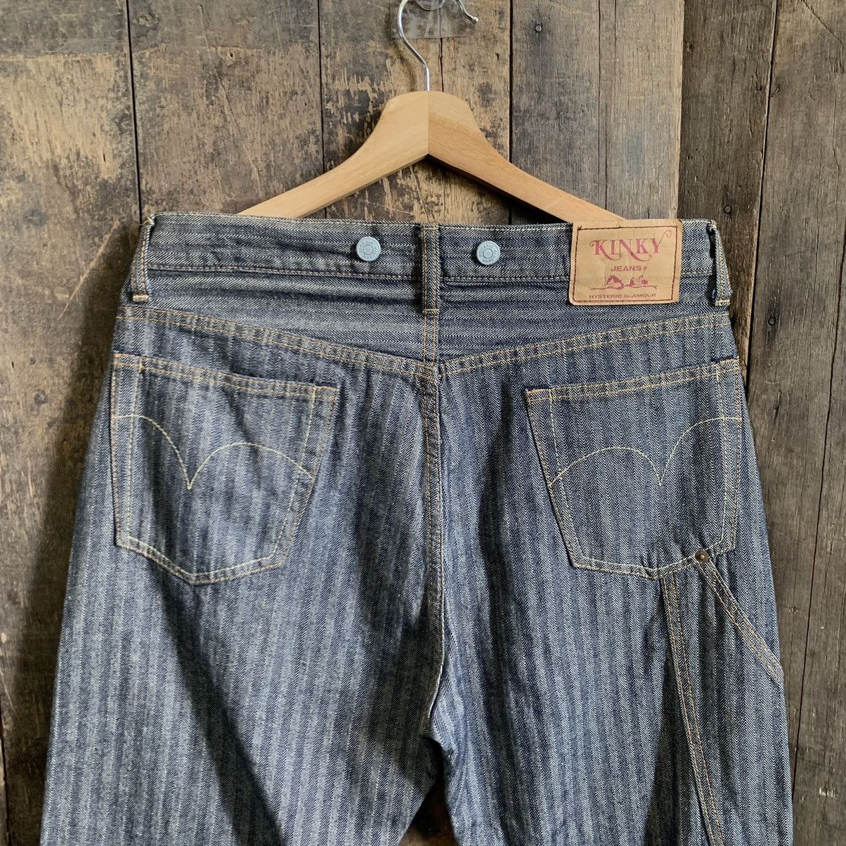 Hysteric Glamour Hysteric Glamour Kinky Denim Jeans Size US 33 - 10 Thumbnail